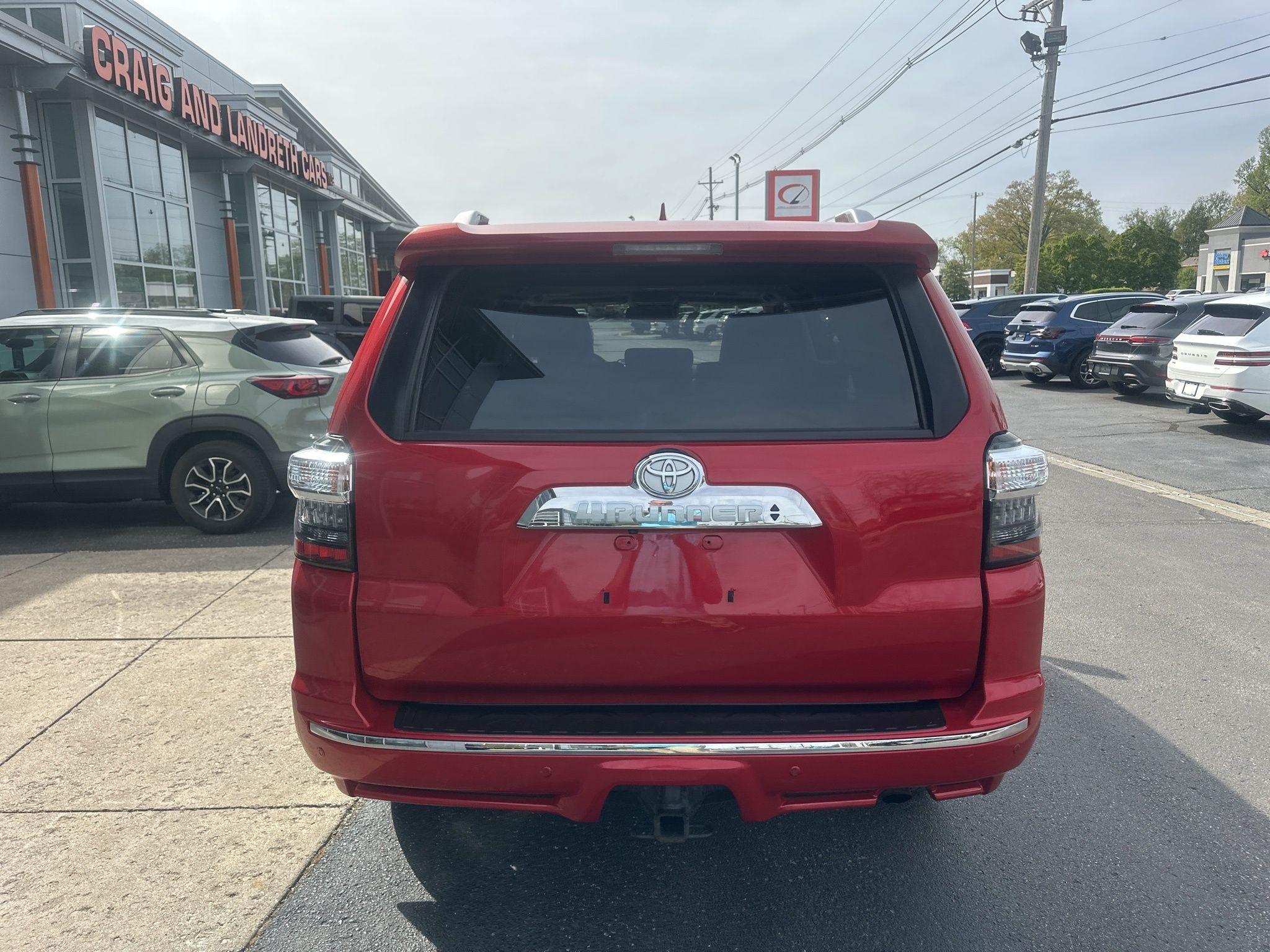 Toyota 4Runner  2021