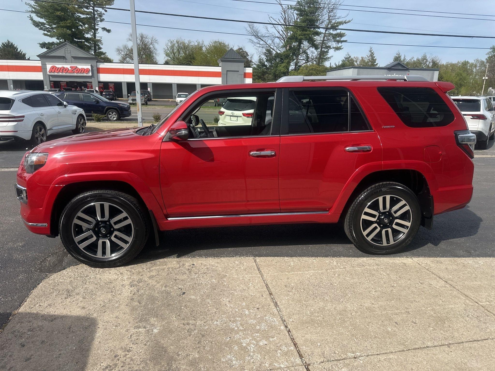 Toyota 4Runner  2021