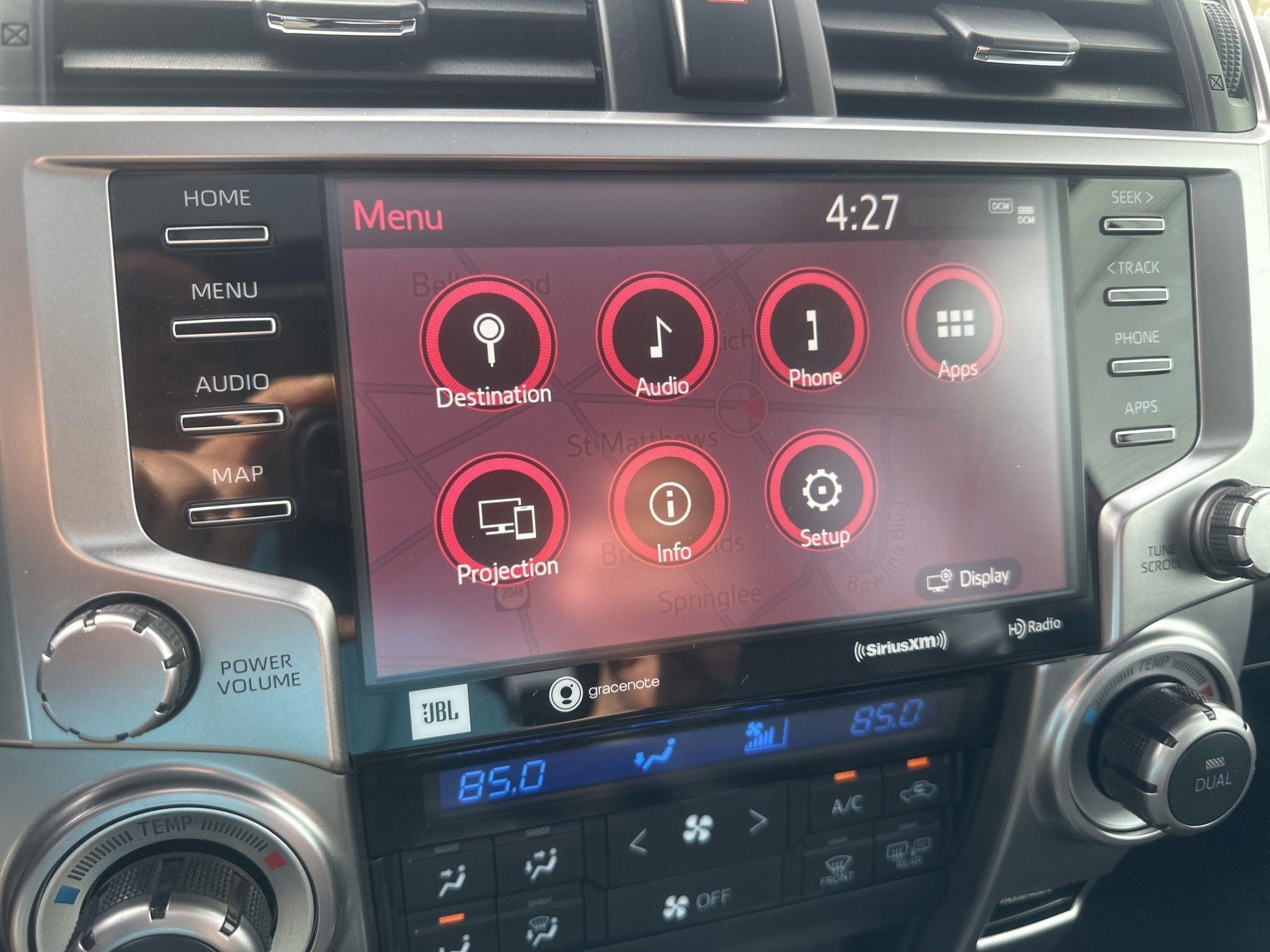 Toyota 4Runner  2021