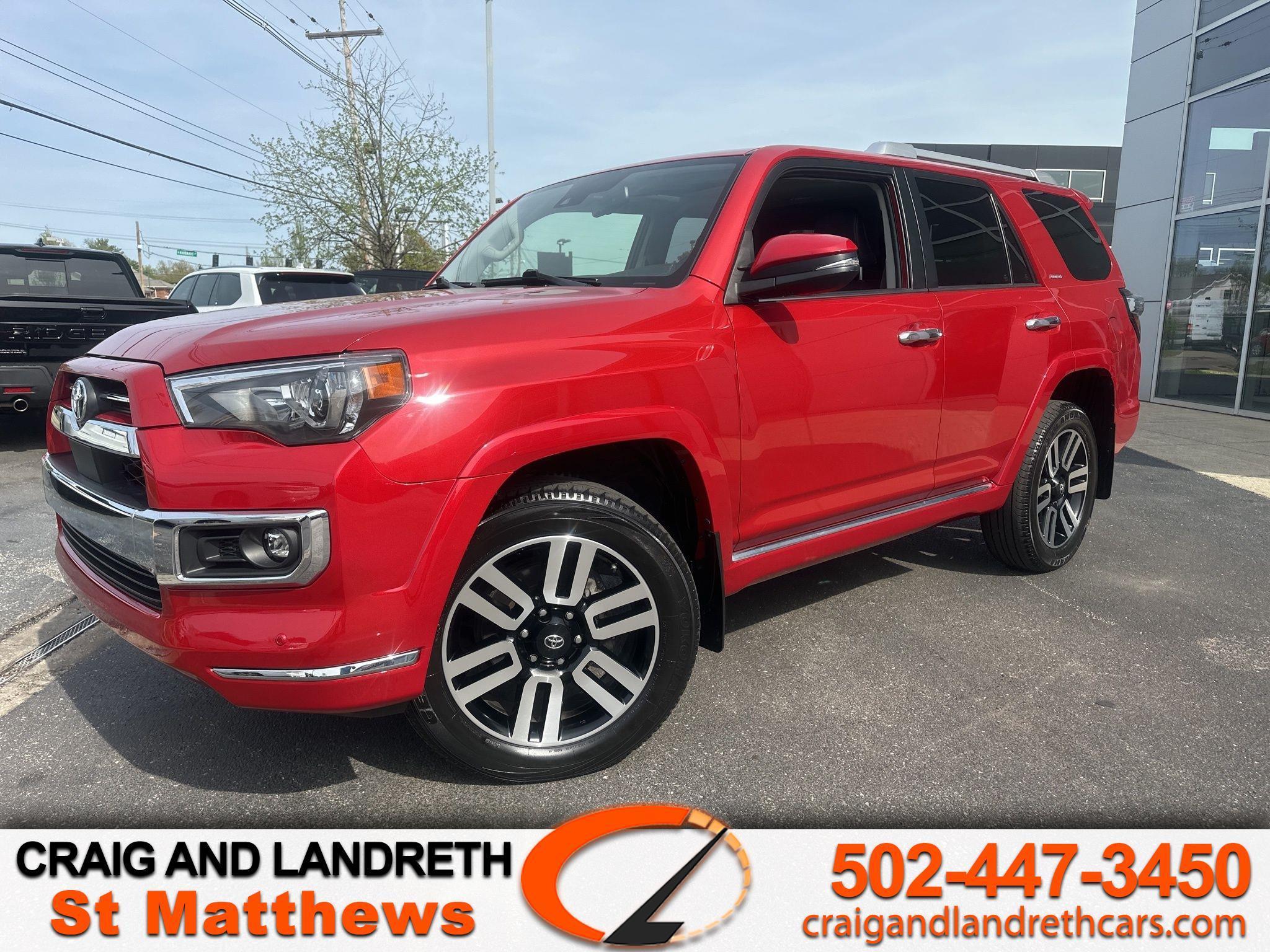 Toyota 4Runner  2021