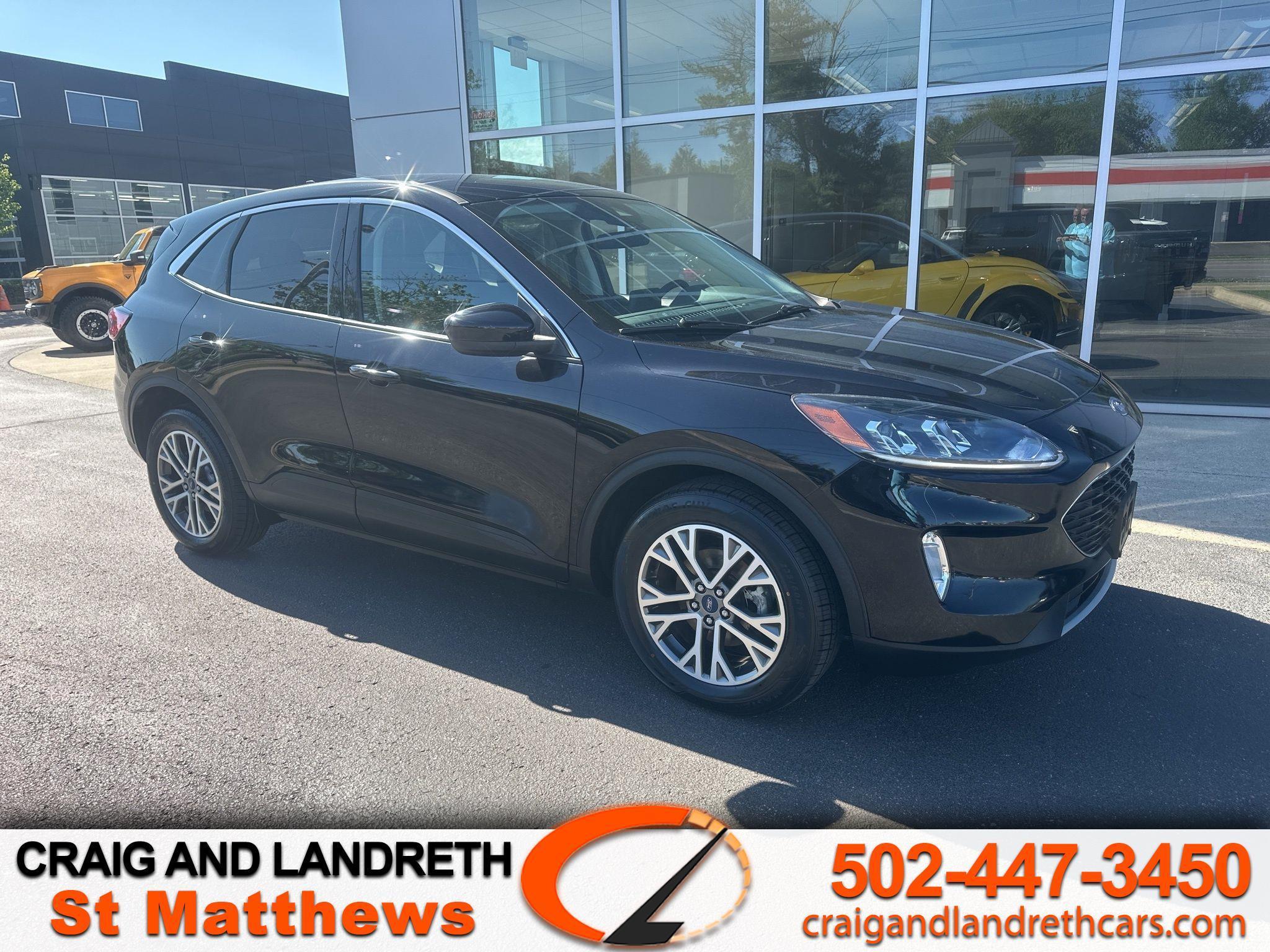 2022 Ford Escape Hybrid SEL