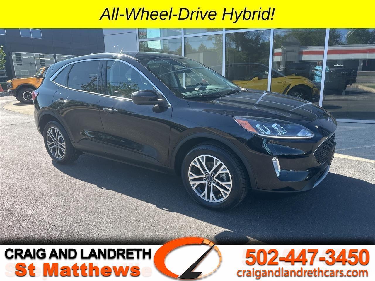 Ford Escape Hybrid  2022