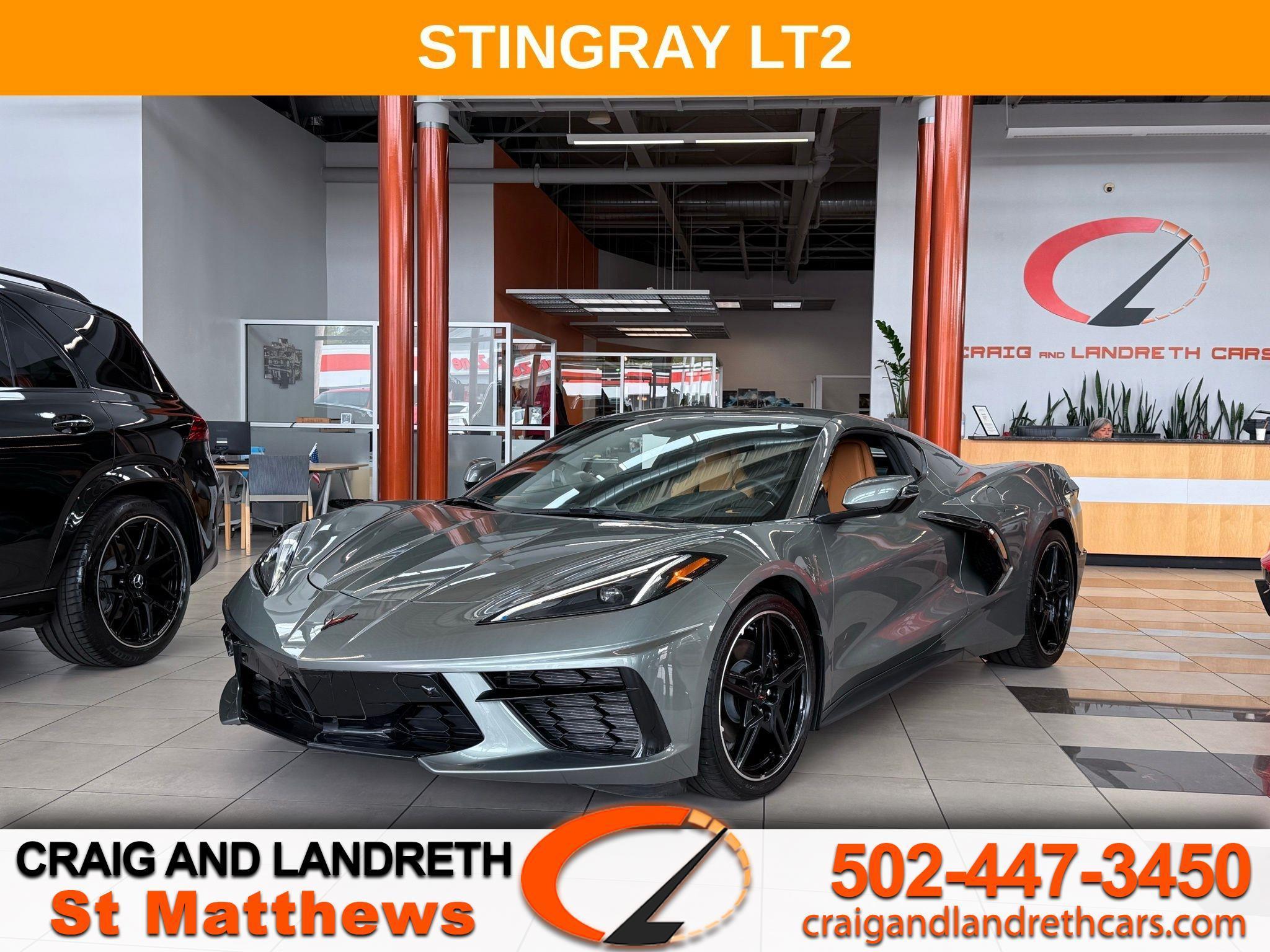 2023 Chevrolet Corvette Stingray