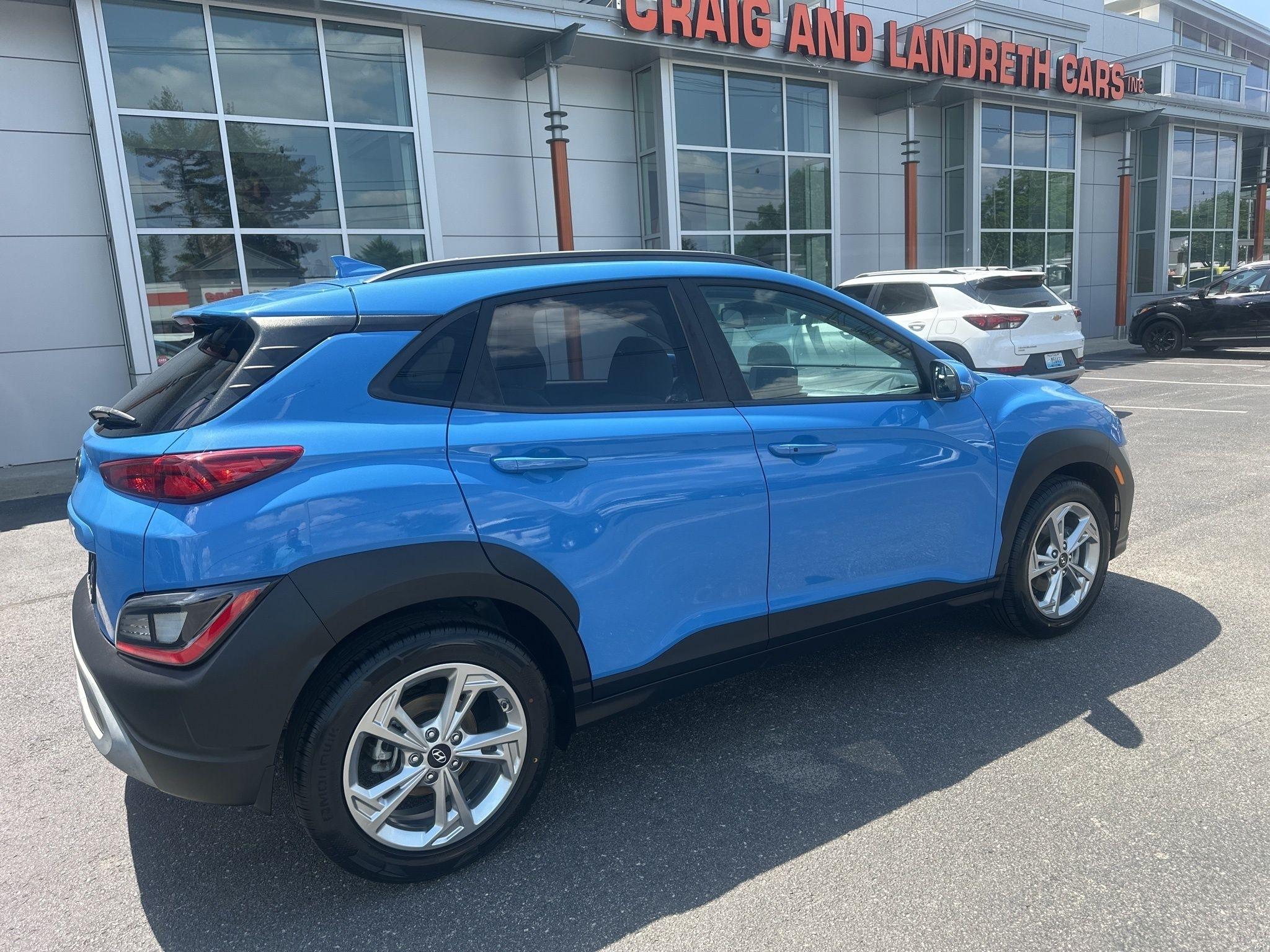 Hyundai Kona  2022