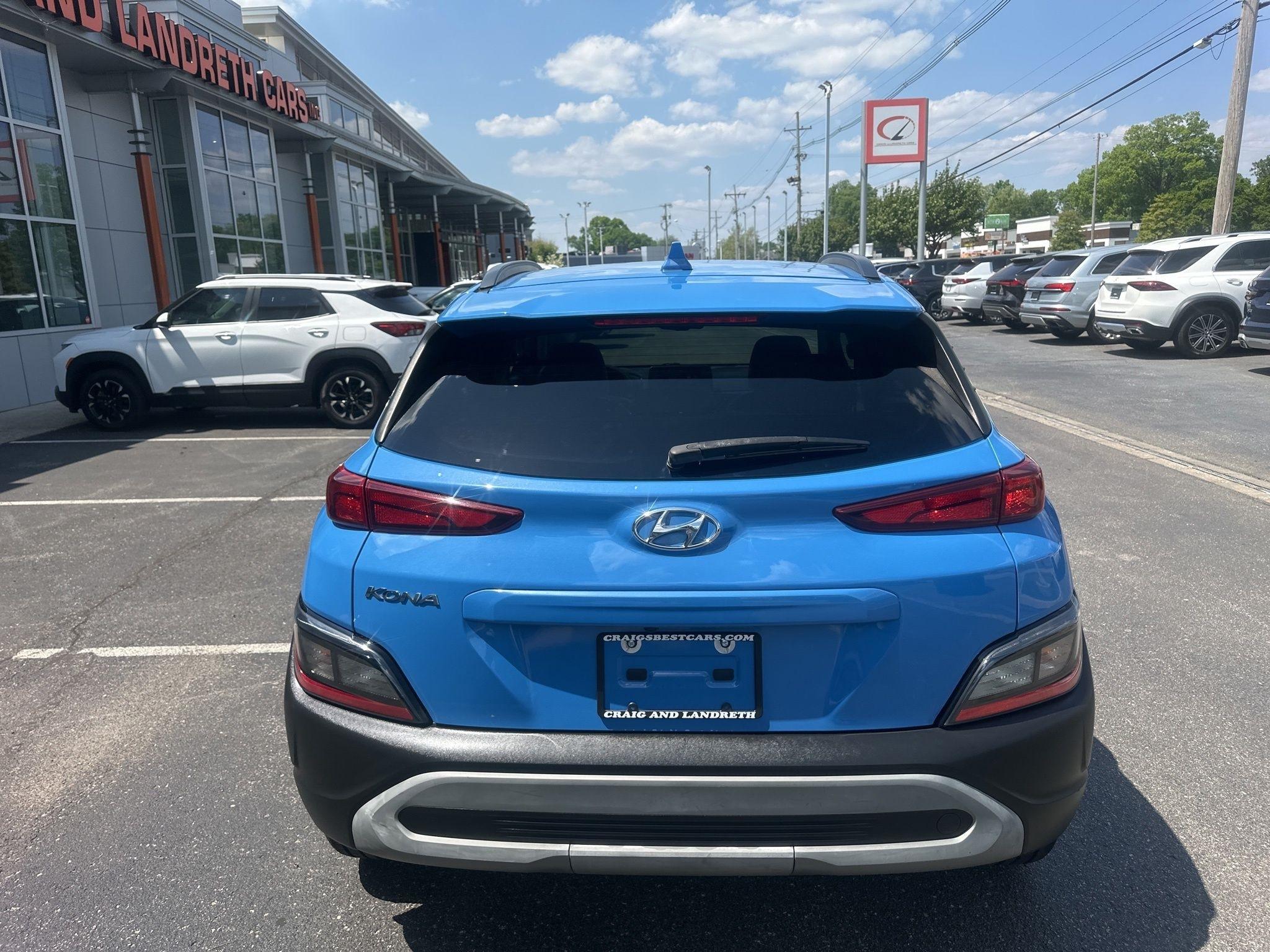 Hyundai Kona  2022