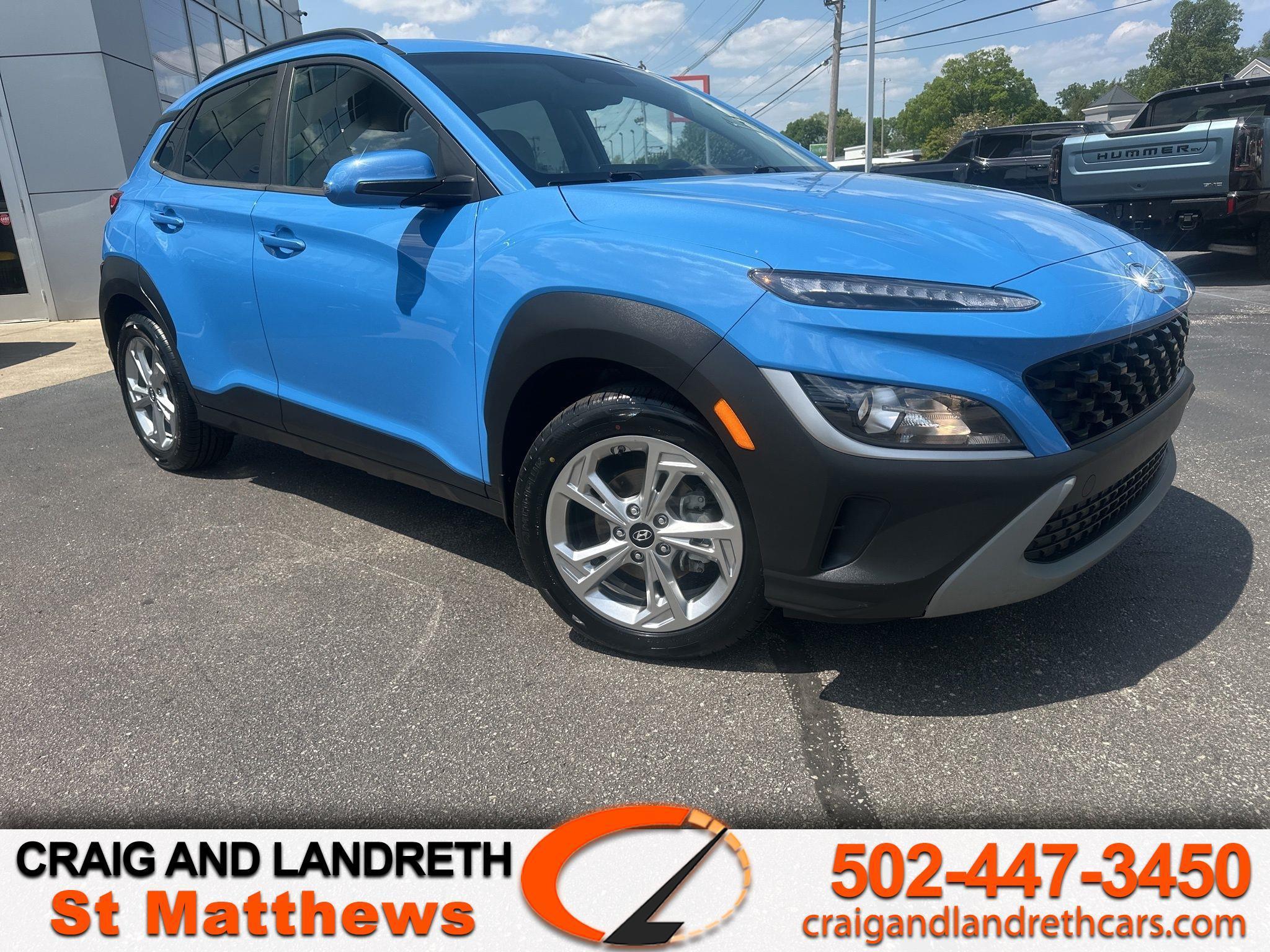 2022 Hyundai Kona SEL