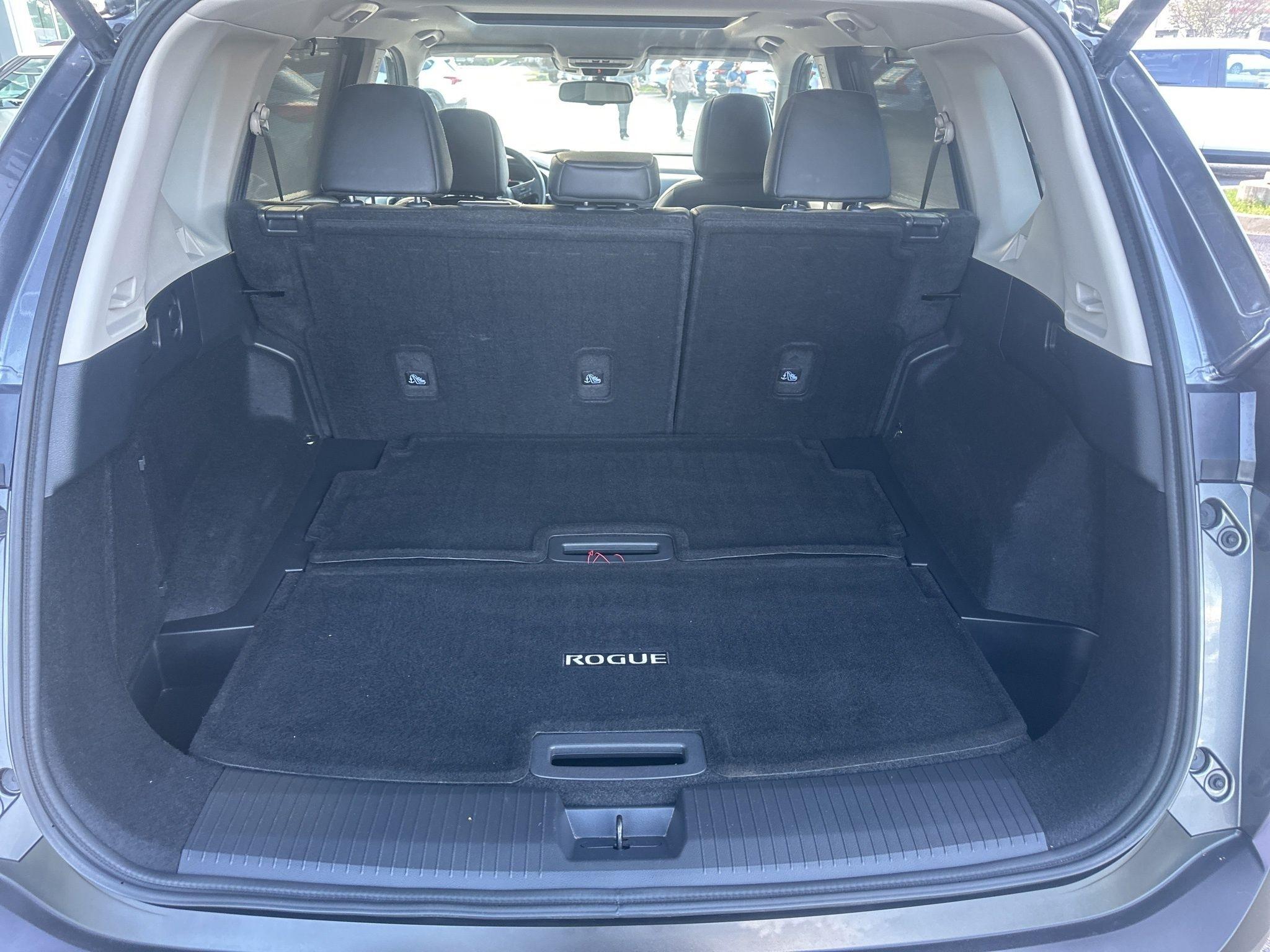 Nissan Rogue  2021