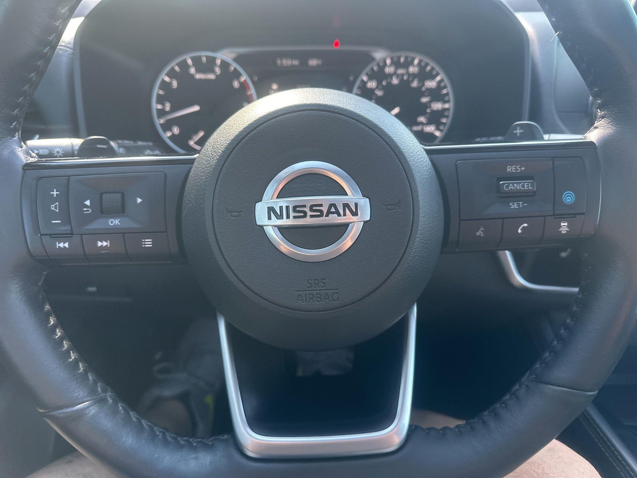 Nissan Rogue  2021