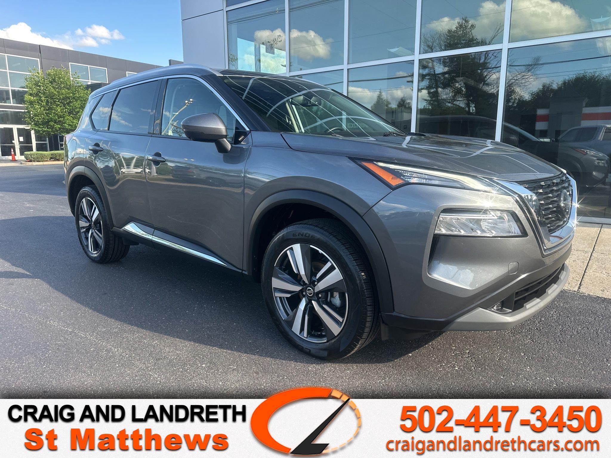 2021 Nissan Rogue SL
