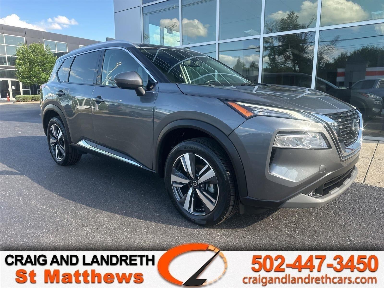 2021 Nissan Rogue SL