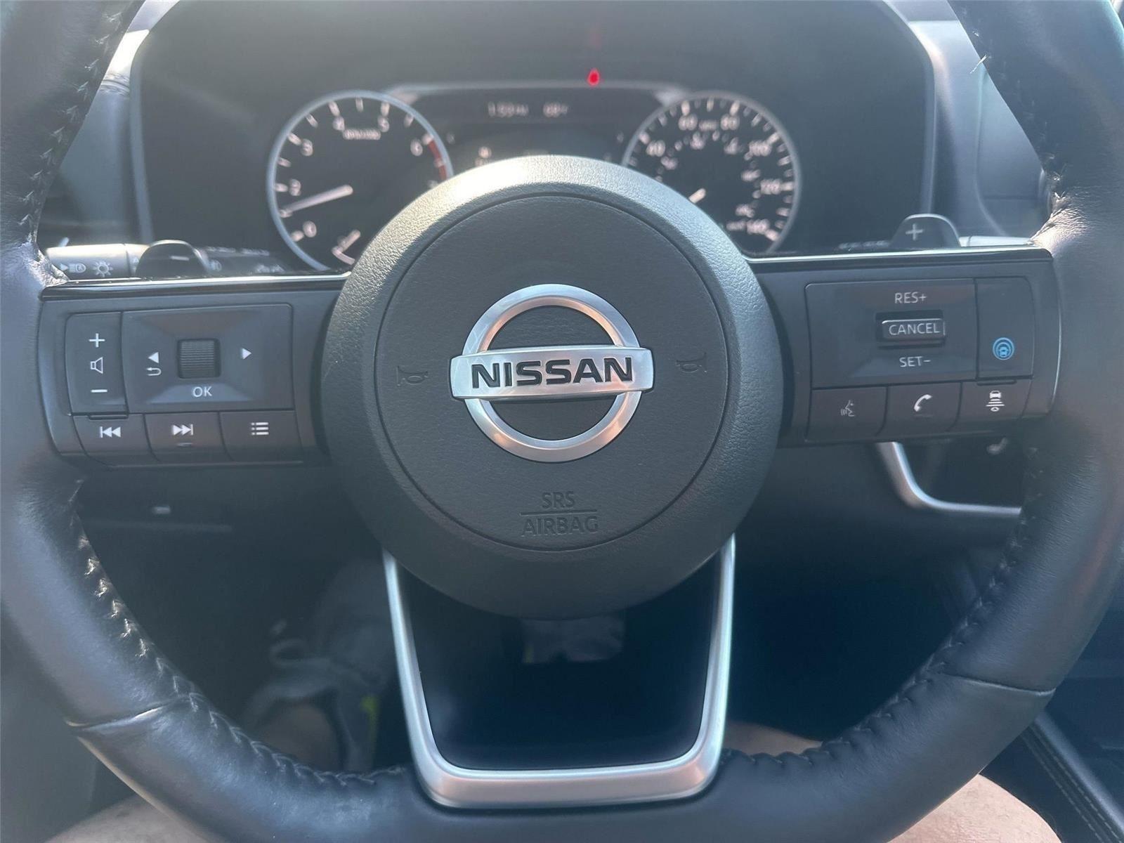 Nissan Rogue  2021