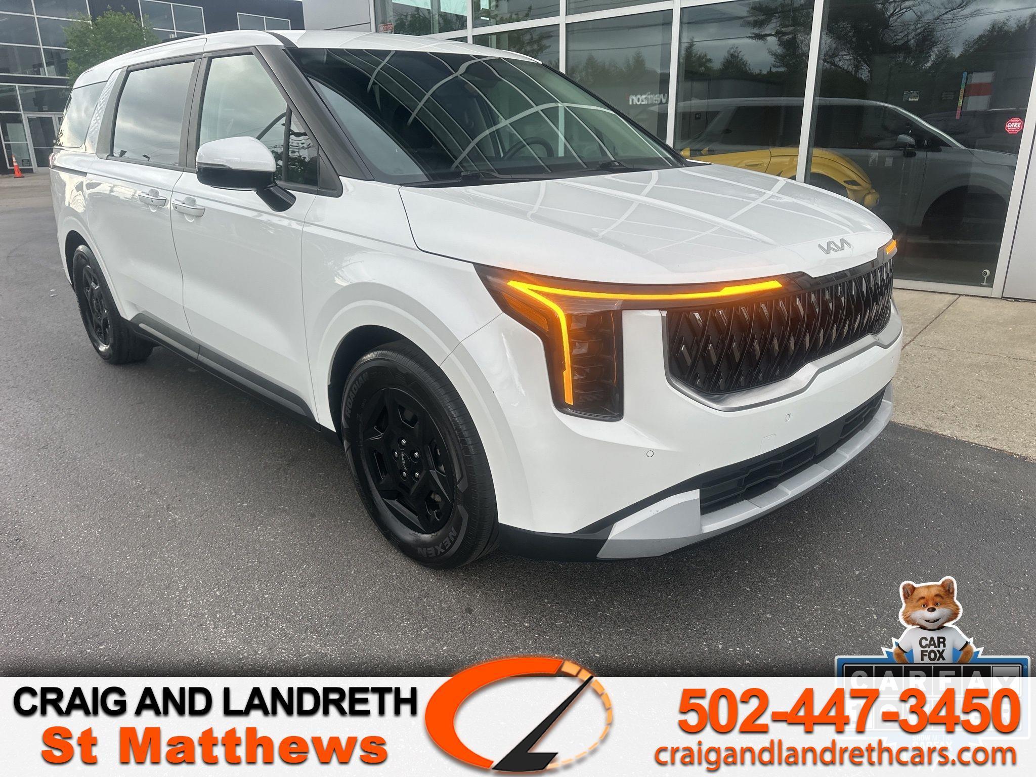 2025 Kia Carnival LXS