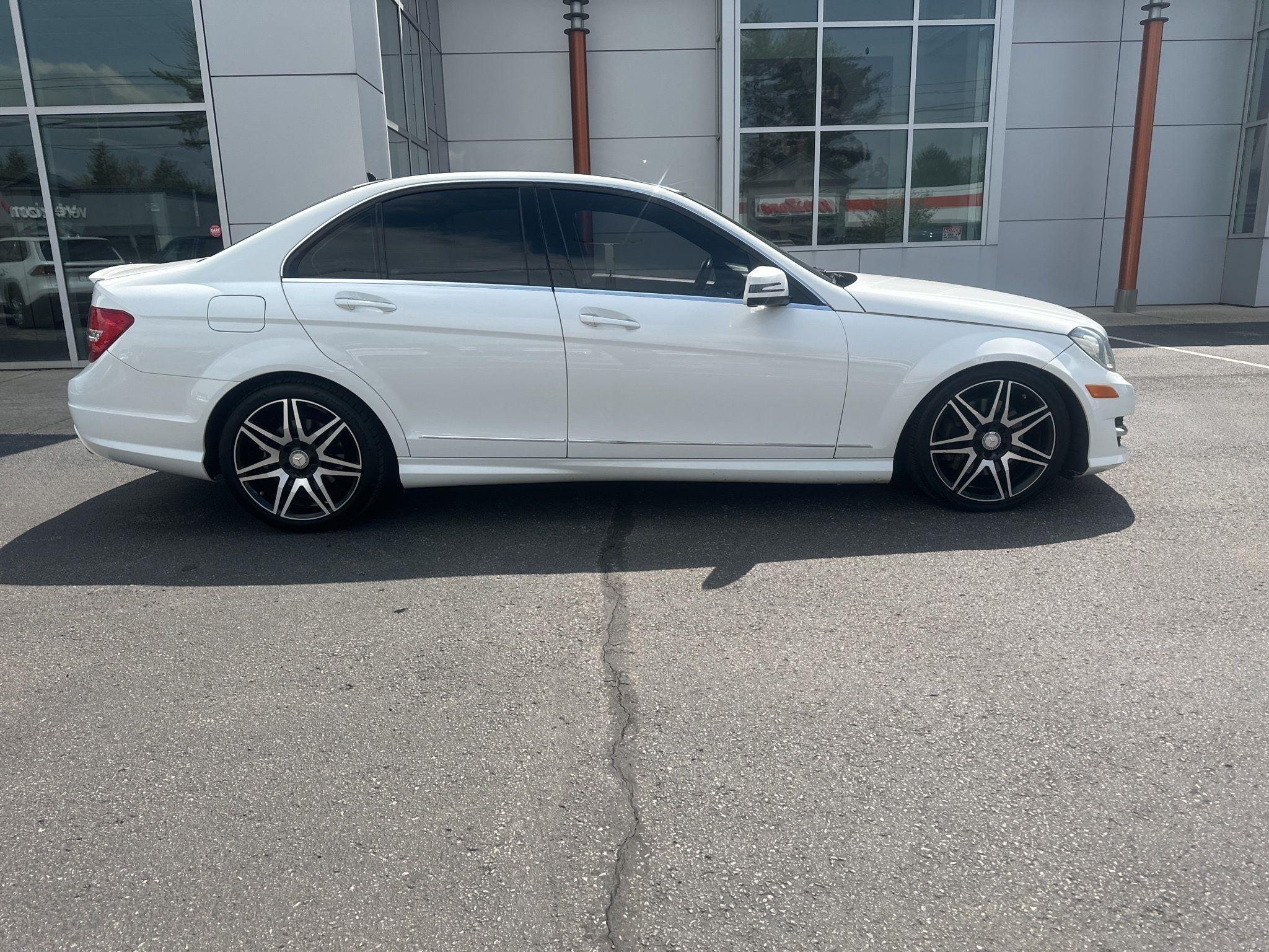 Mercedes-Benz C-Class  2013