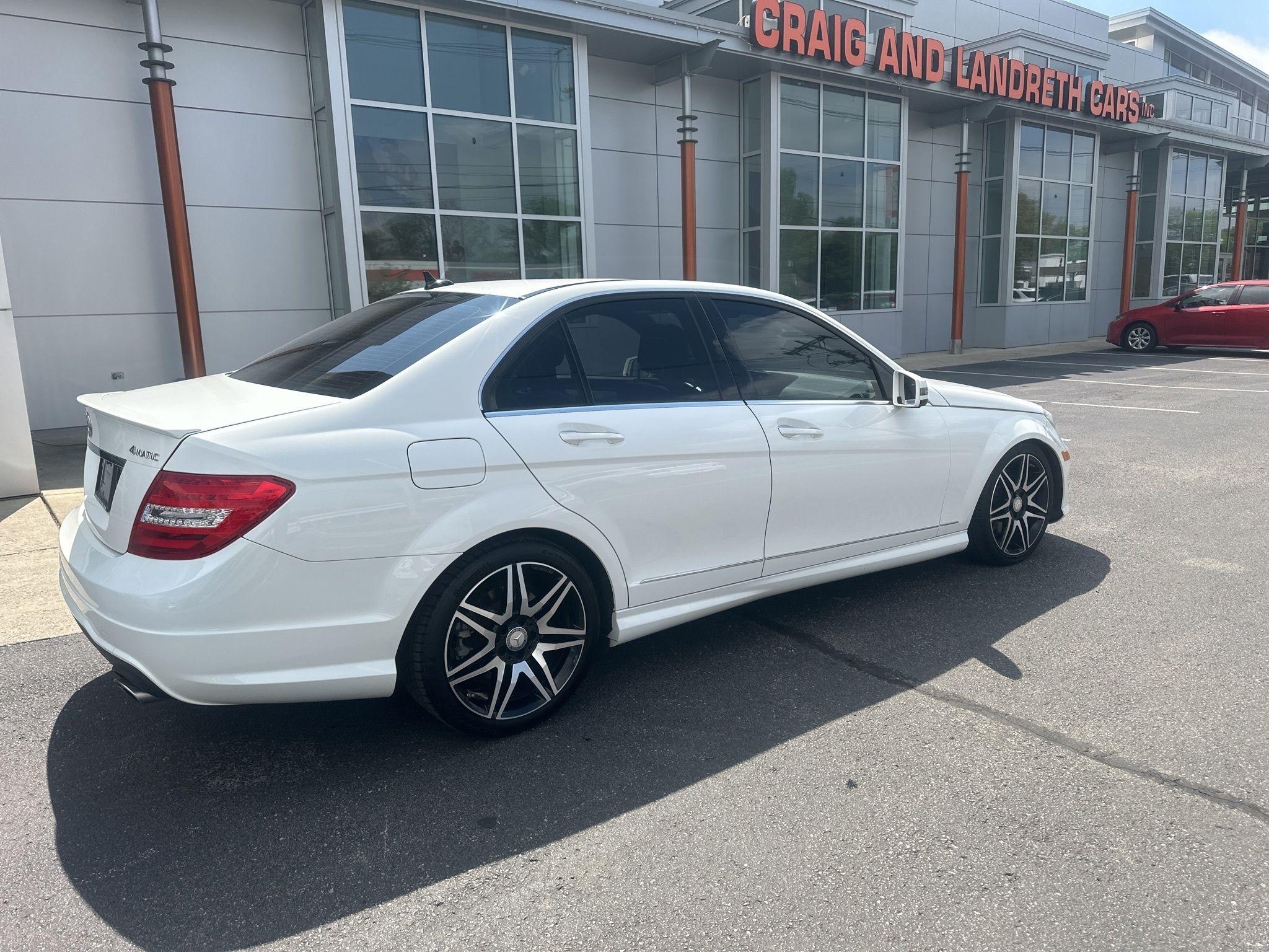 Mercedes-Benz C-Class  2013