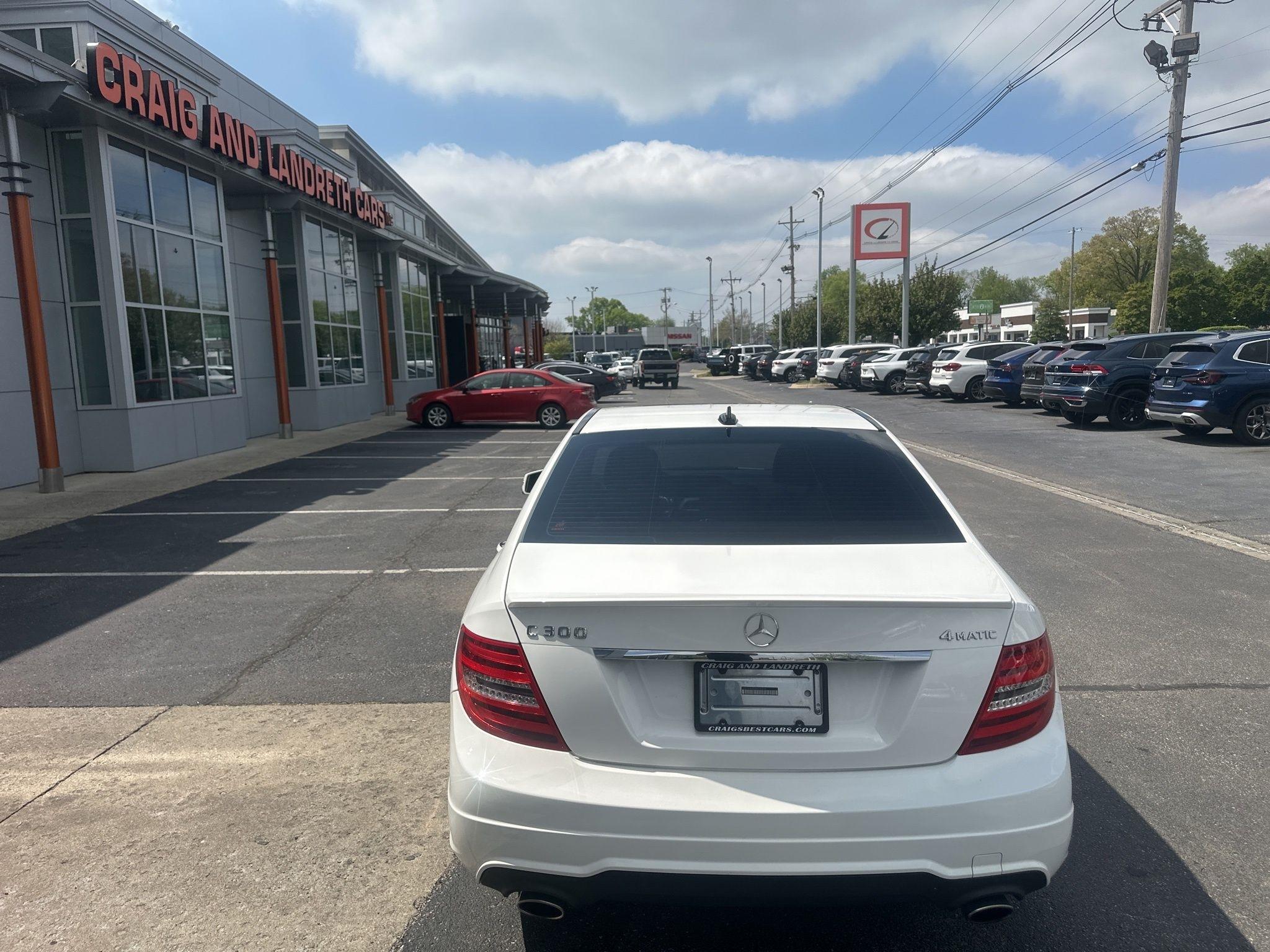 Mercedes-Benz C-Class  2013