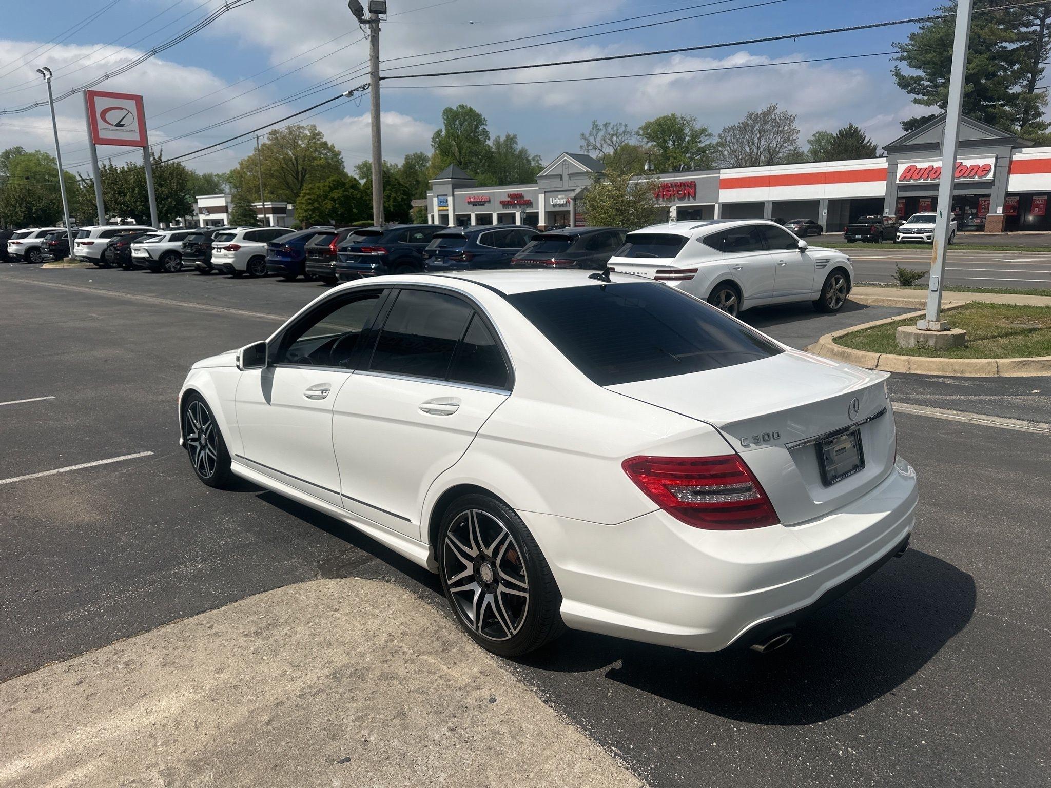 Mercedes-Benz C-Class  2013