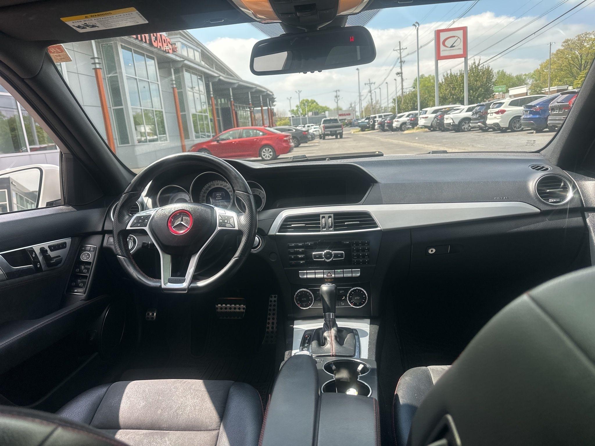 Mercedes-Benz C-Class  2013