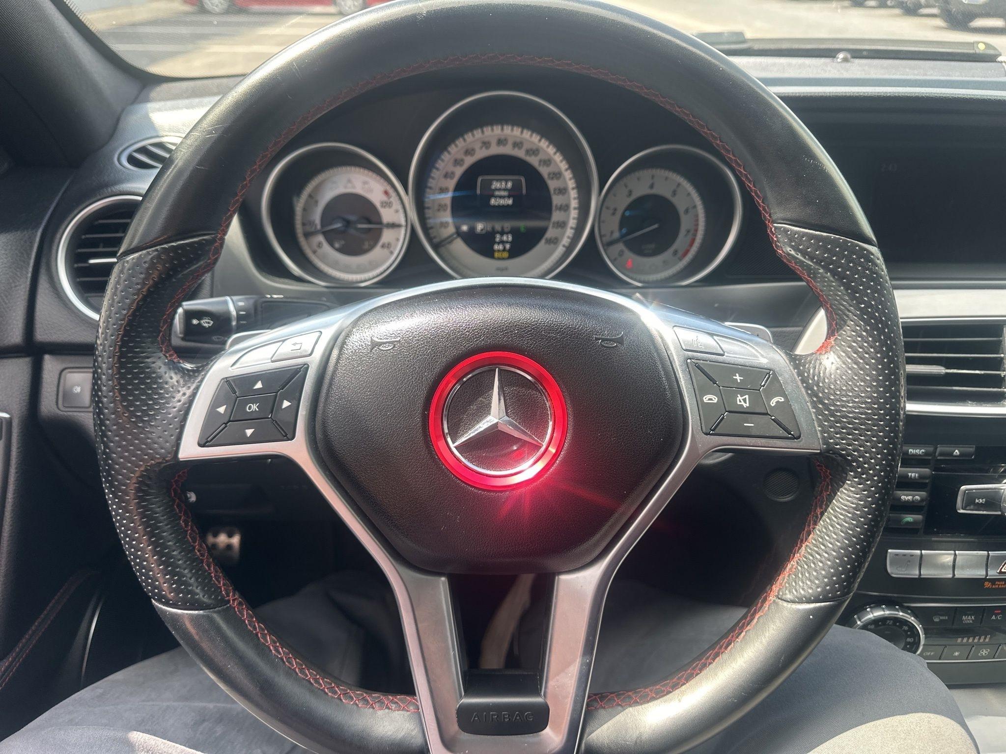 Mercedes-Benz C-Class  2013