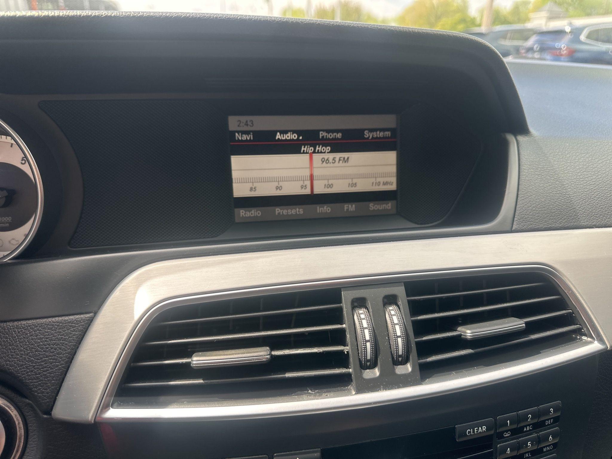 Mercedes-Benz C-Class  2013