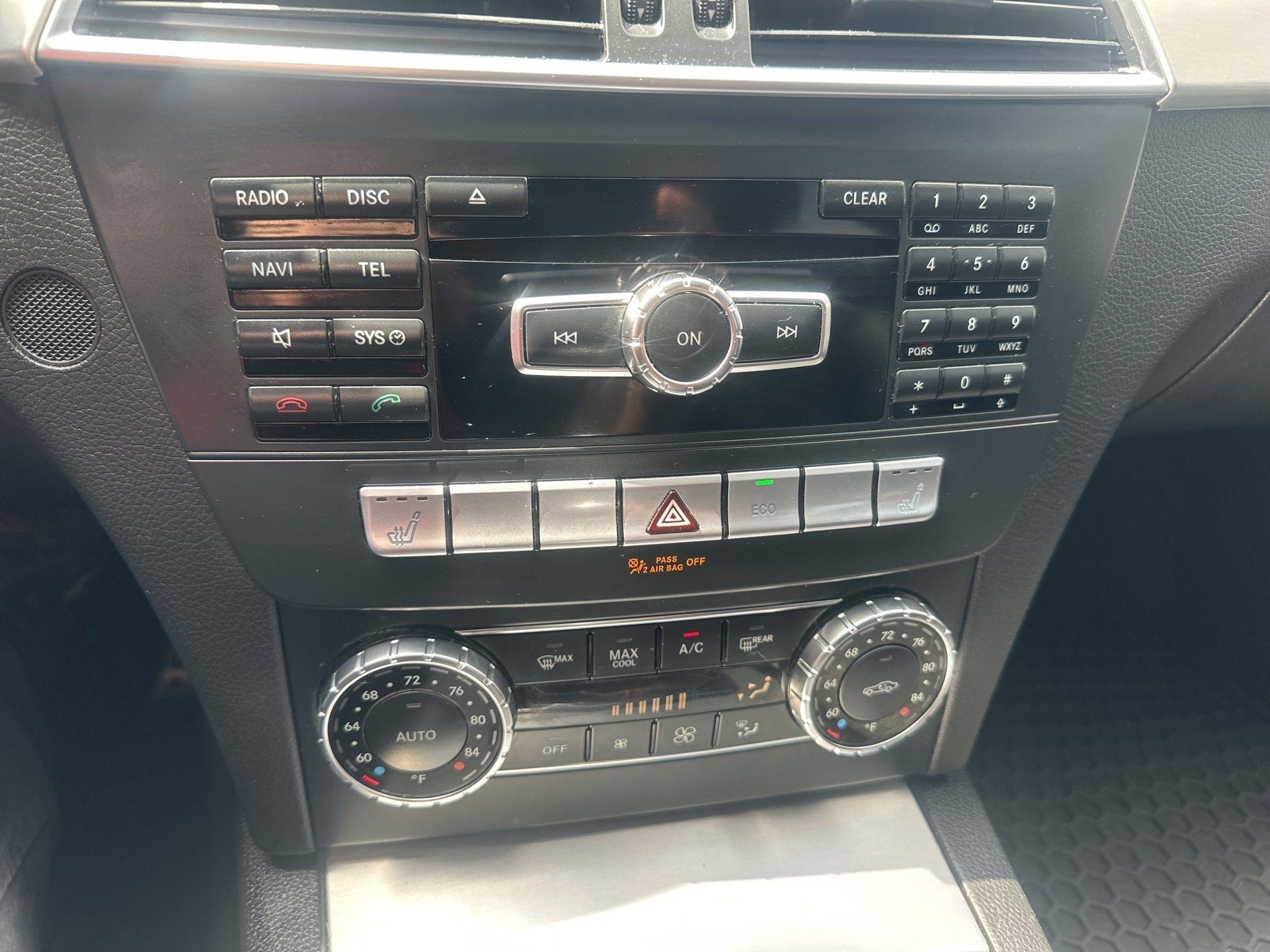 Mercedes-Benz C-Class  2013