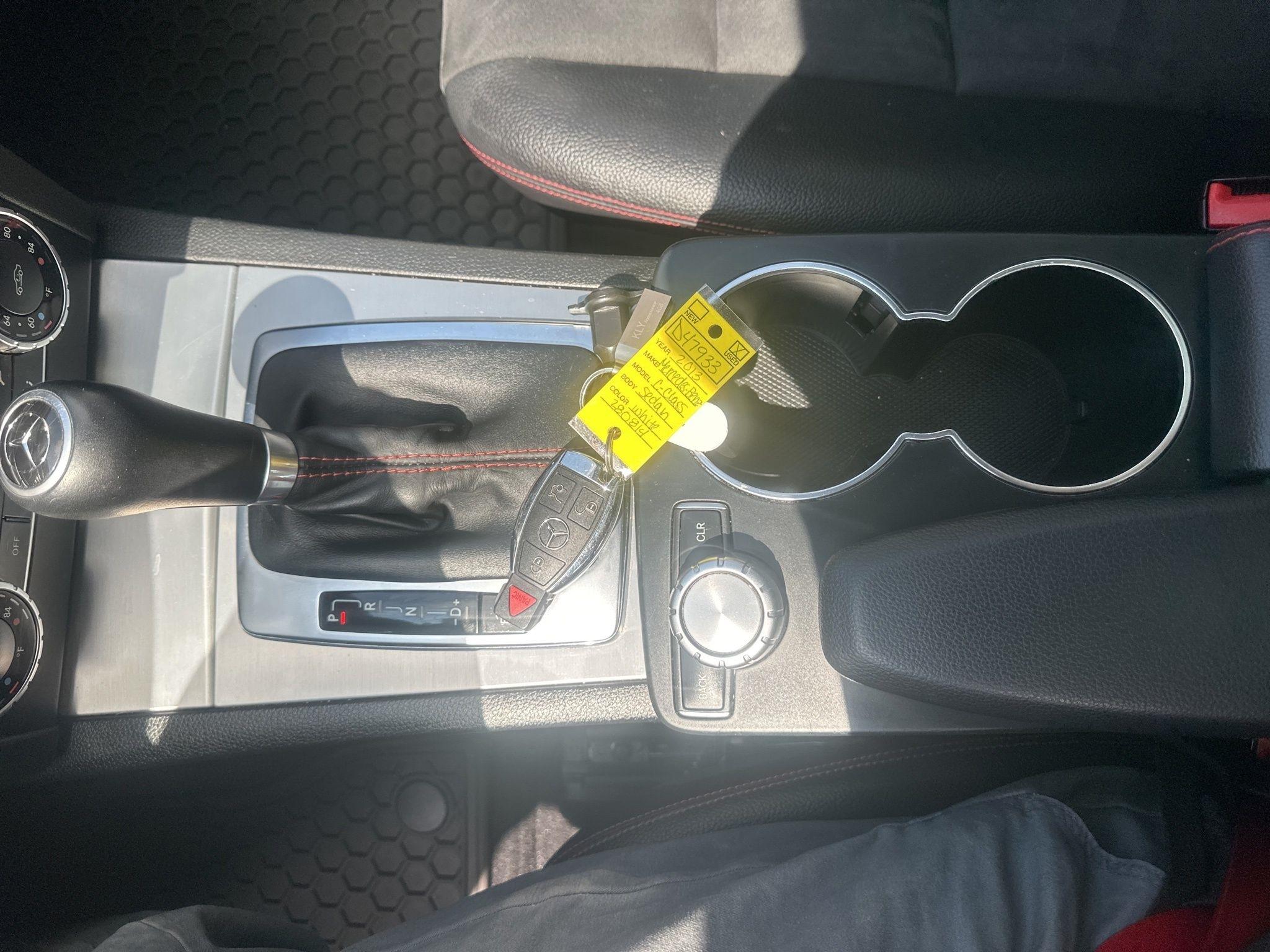 Mercedes-Benz C-Class  2013