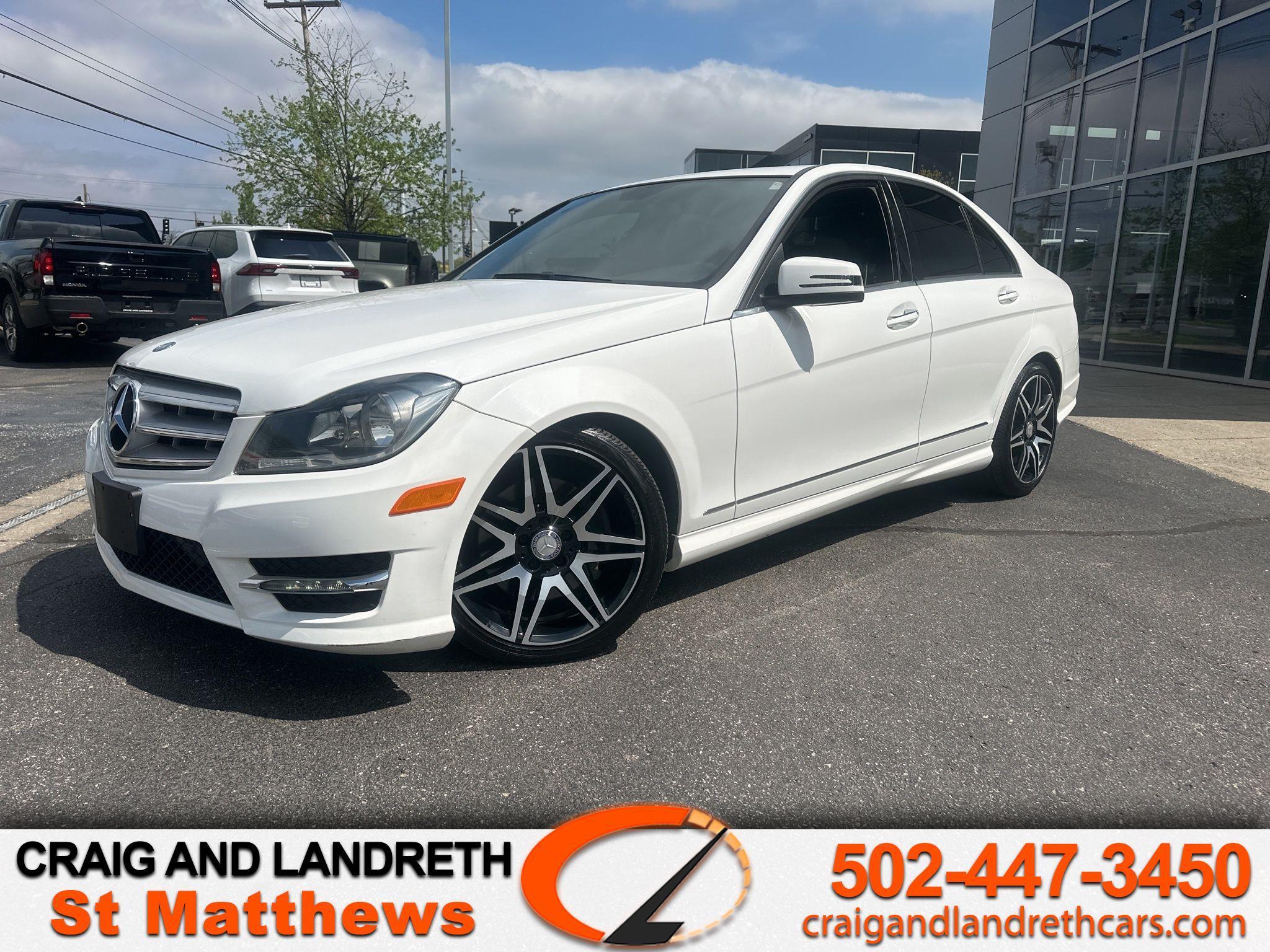 Mercedes-Benz C-Class  2013