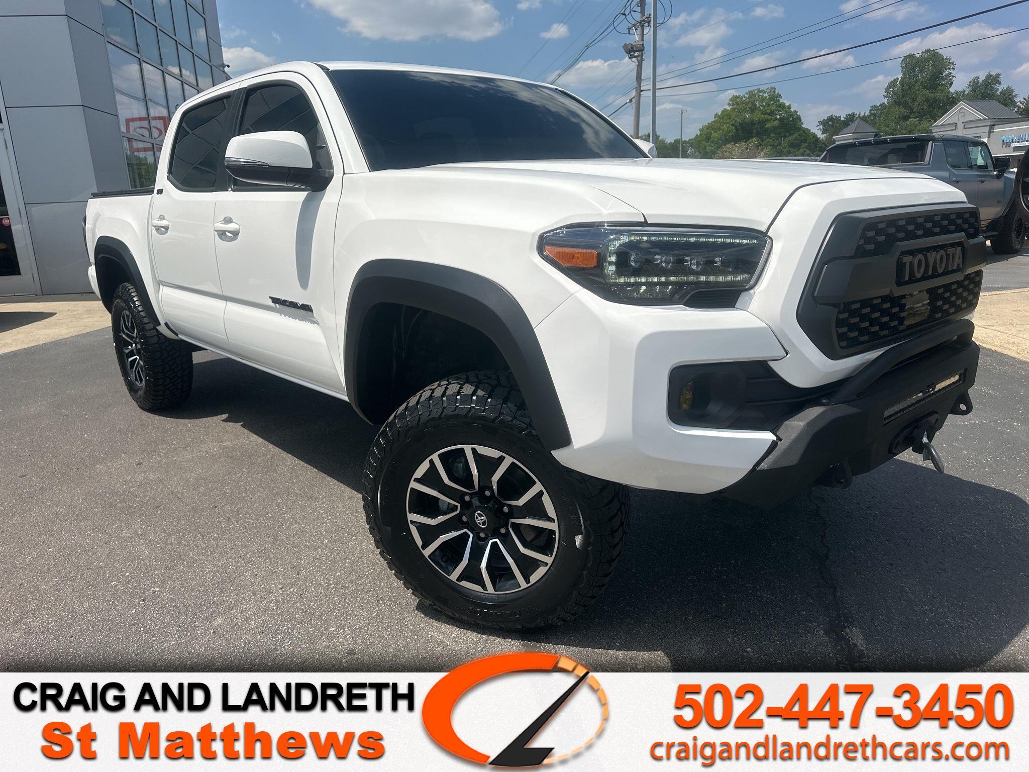 2023 Toyota Tacoma Trail Edition