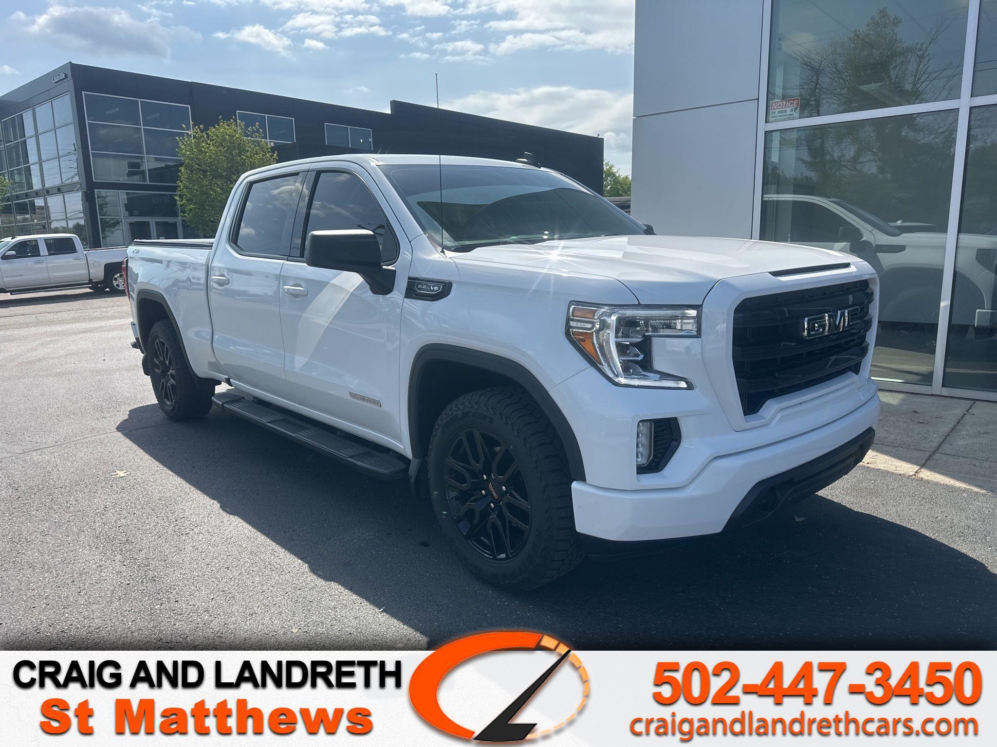 2021 GMC Sierra 1500 Elevation