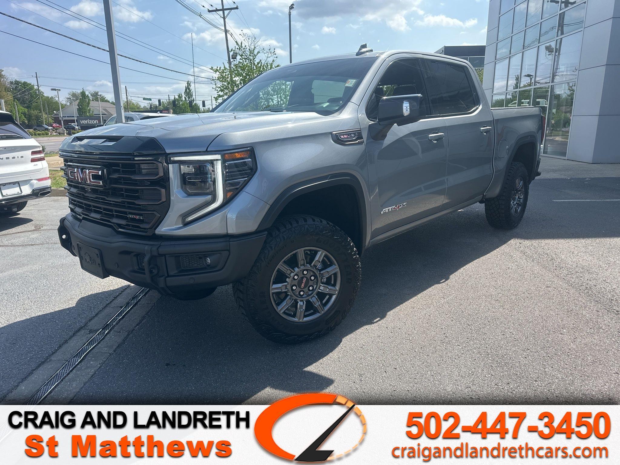 2026 GMC Sierra 1500 AT4X