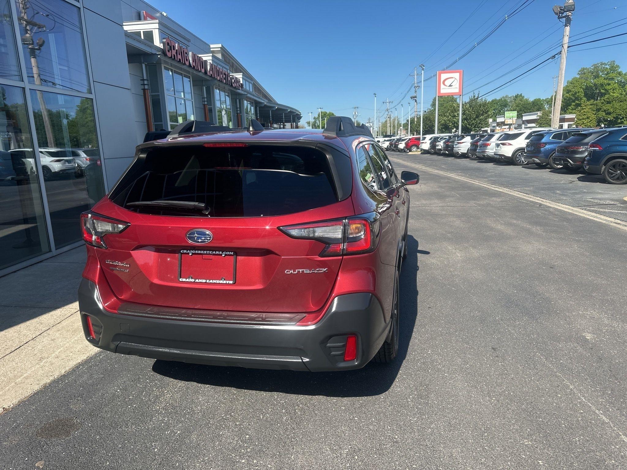 Subaru Outback  2020