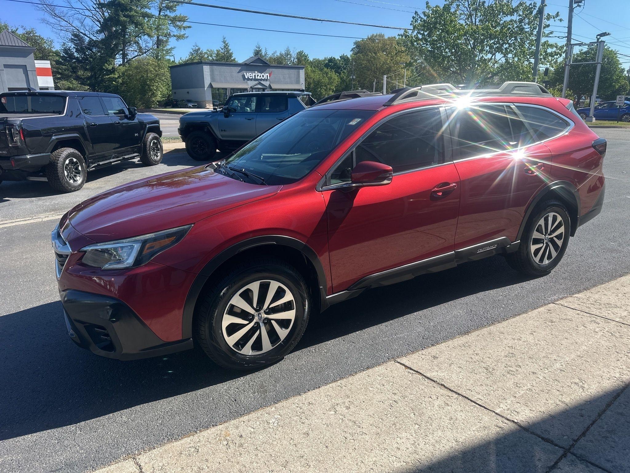 Subaru Outback  2020