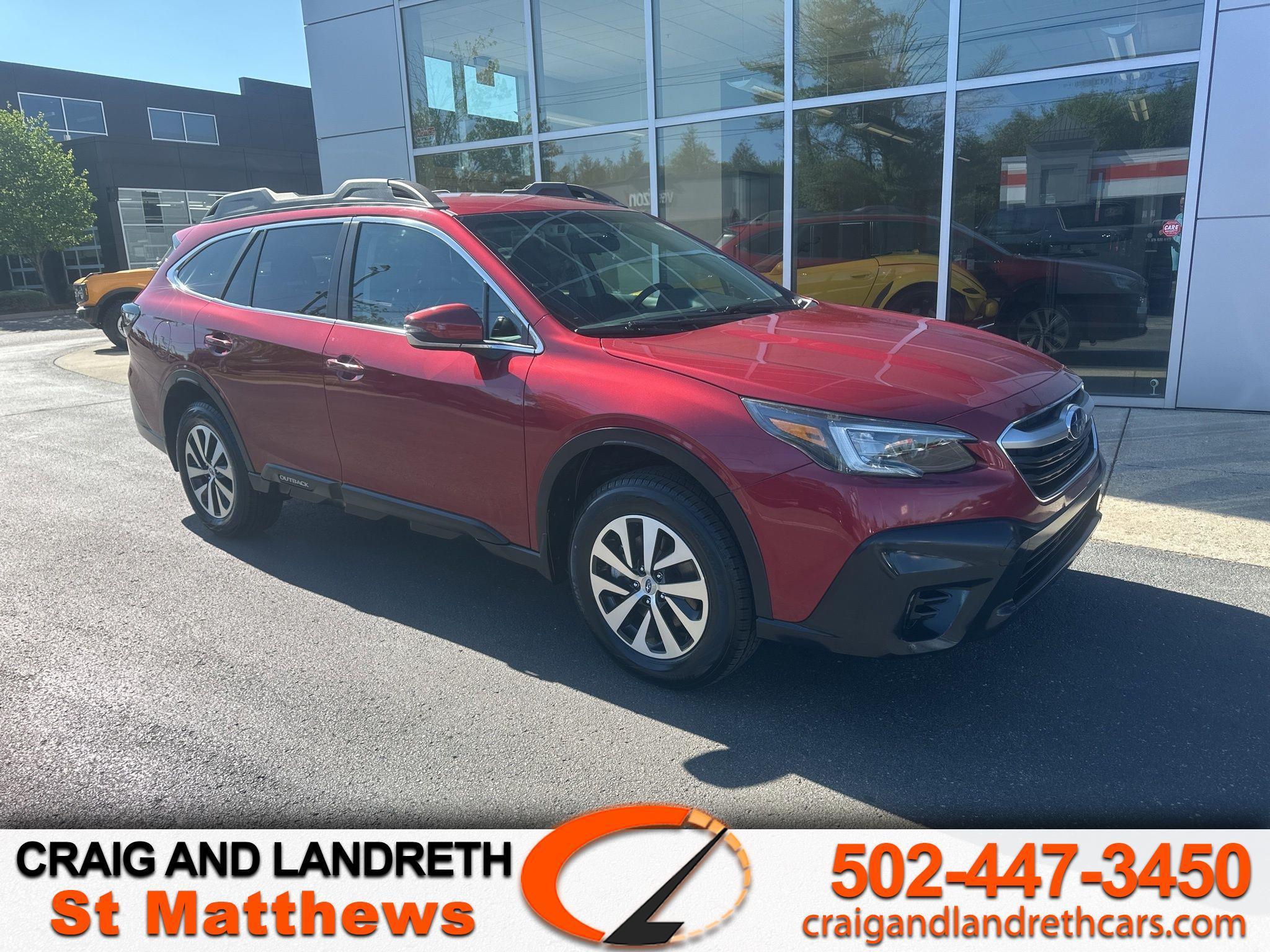 2020 Subaru Outback Premium