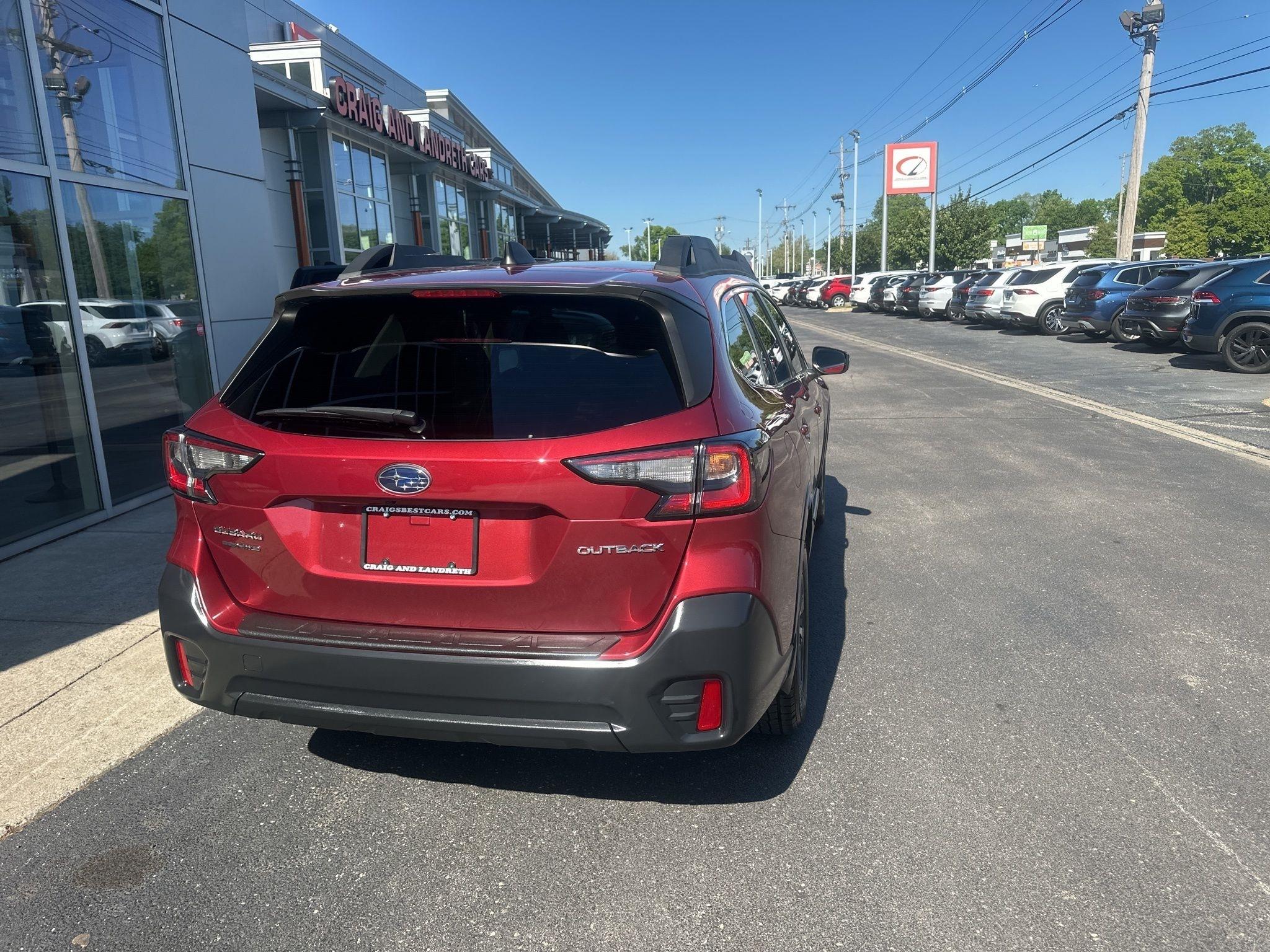 Subaru Outback  2020