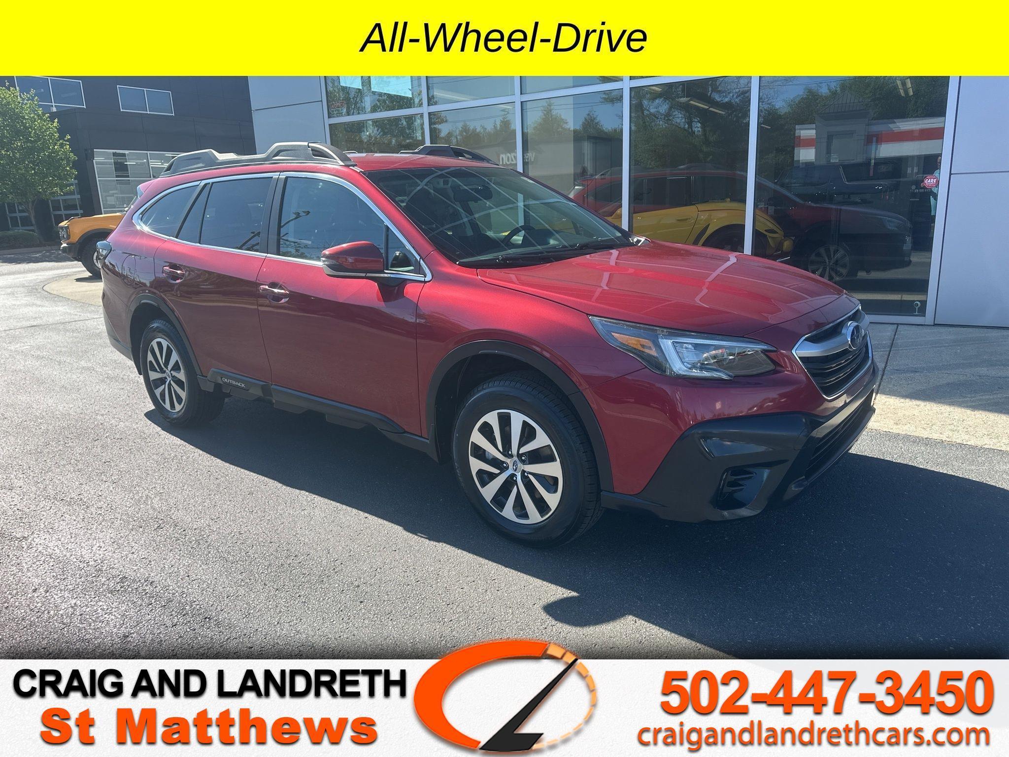 2020 Subaru Outback Premium