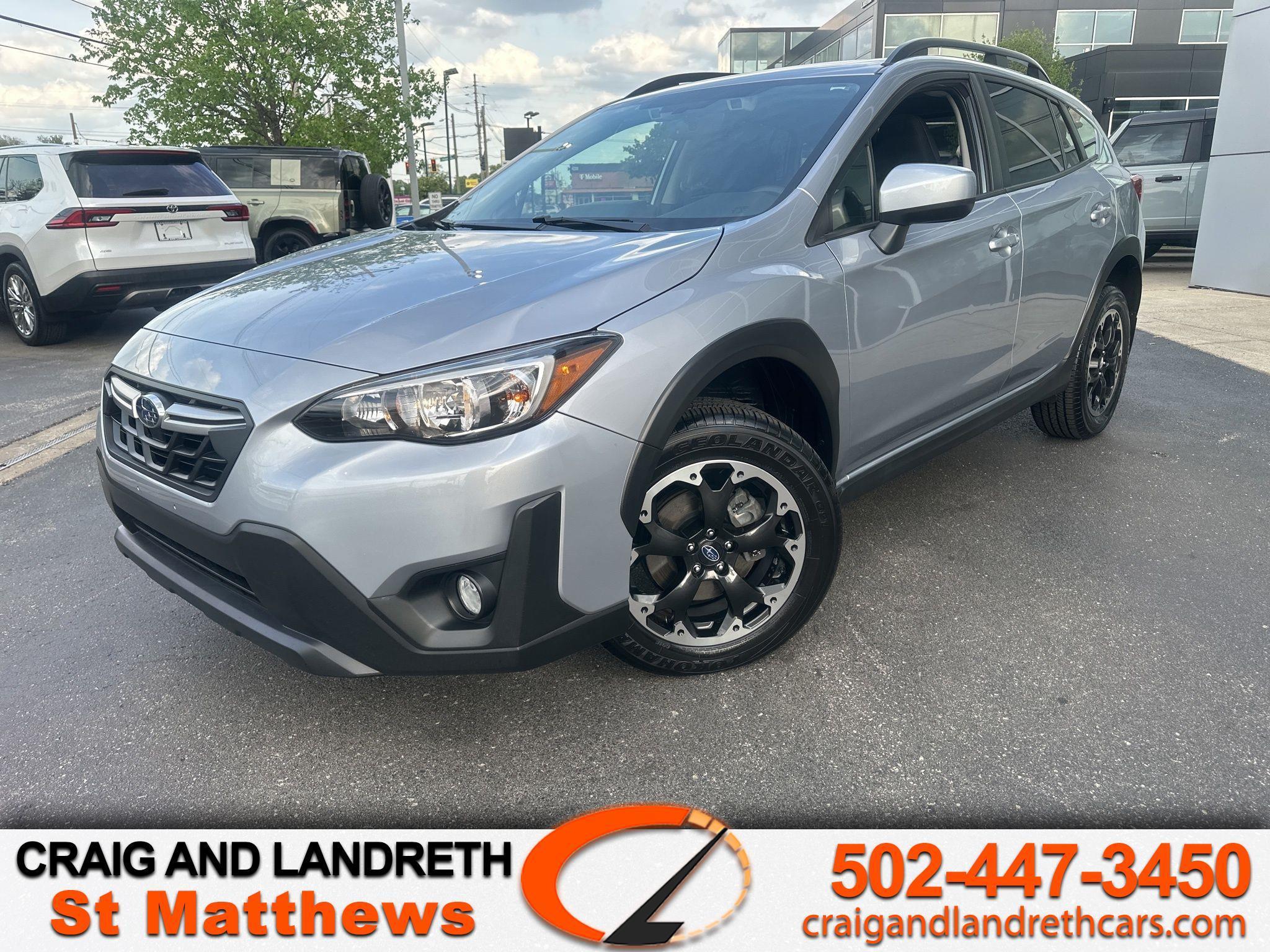 2022 Subaru Crosstrek Premium