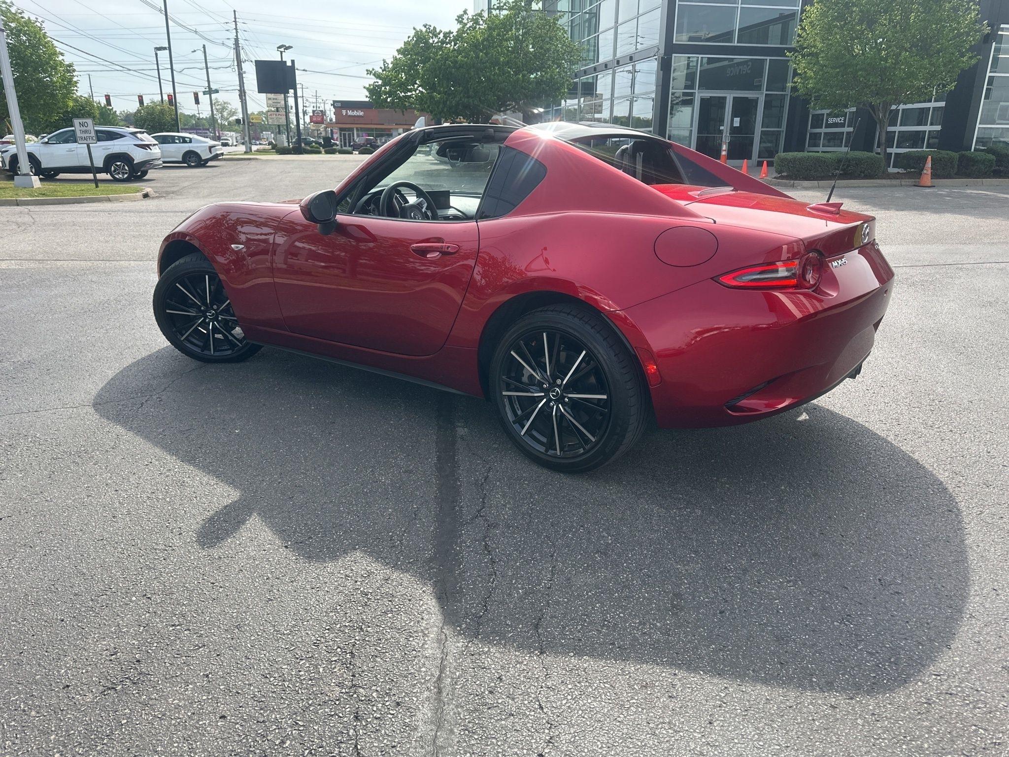 Mazda MX-5 Miata RF  2024
