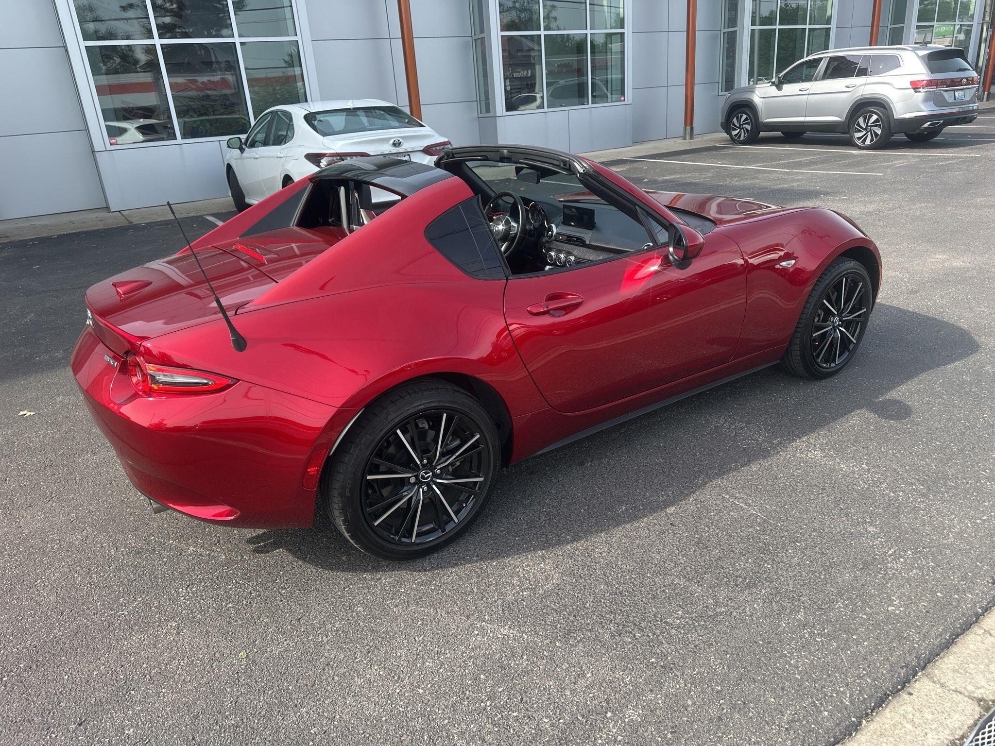 Mazda MX-5 Miata RF  2024