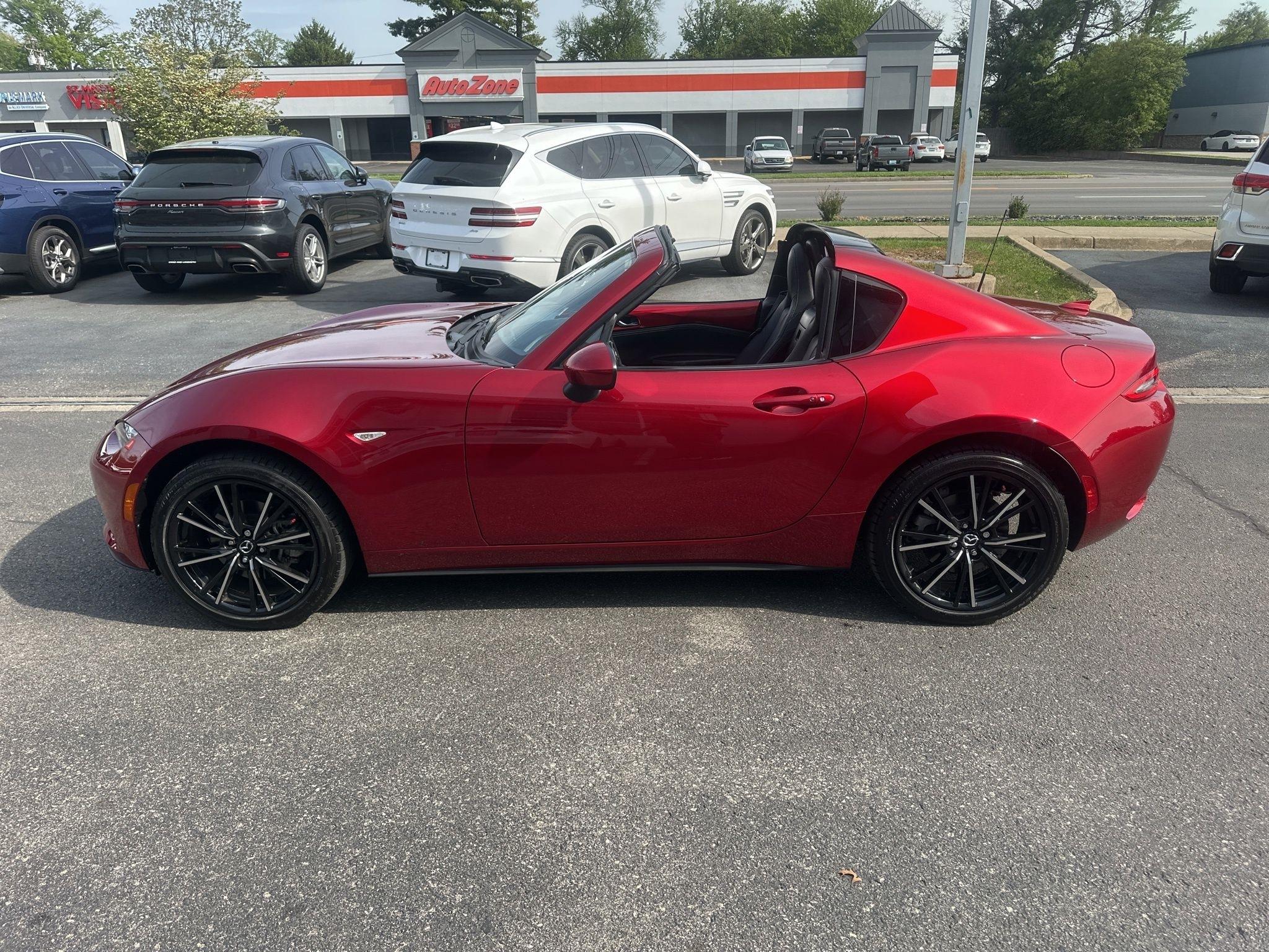 Mazda MX-5 Miata RF  2024