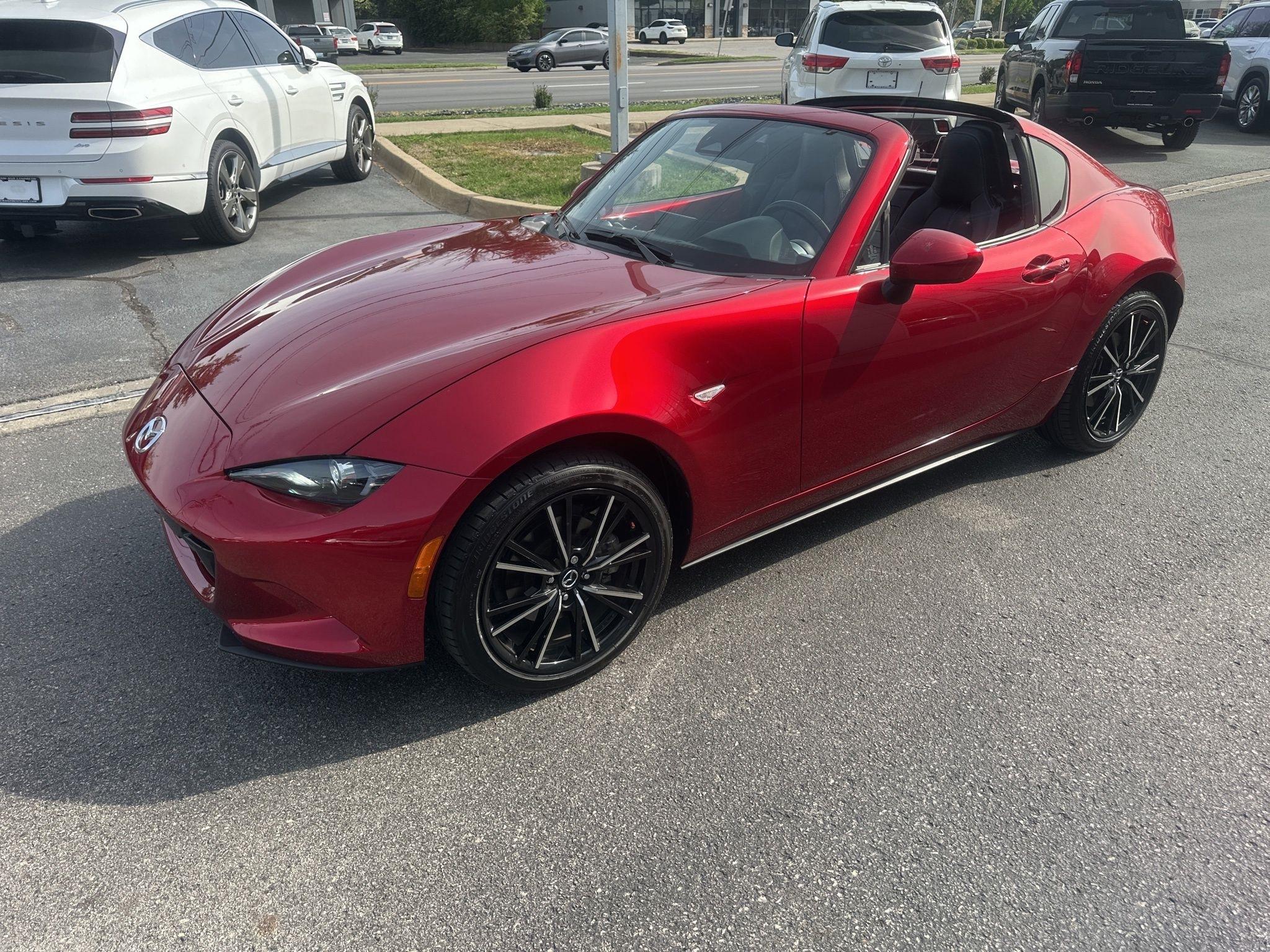 Mazda MX-5 Miata RF  2024