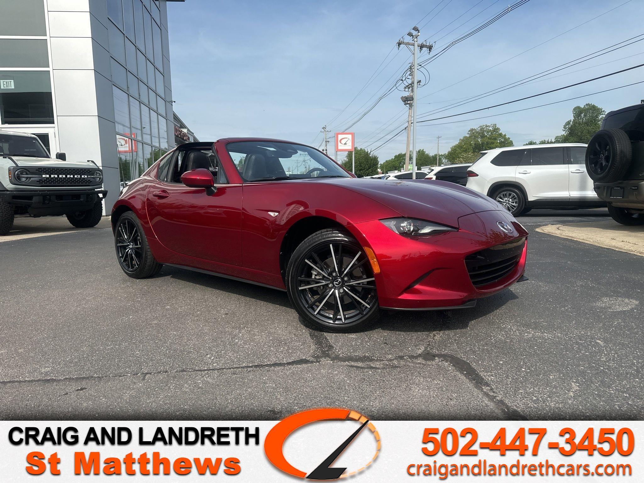 2024 Mazda MX-5 Miata RF Grand Touring