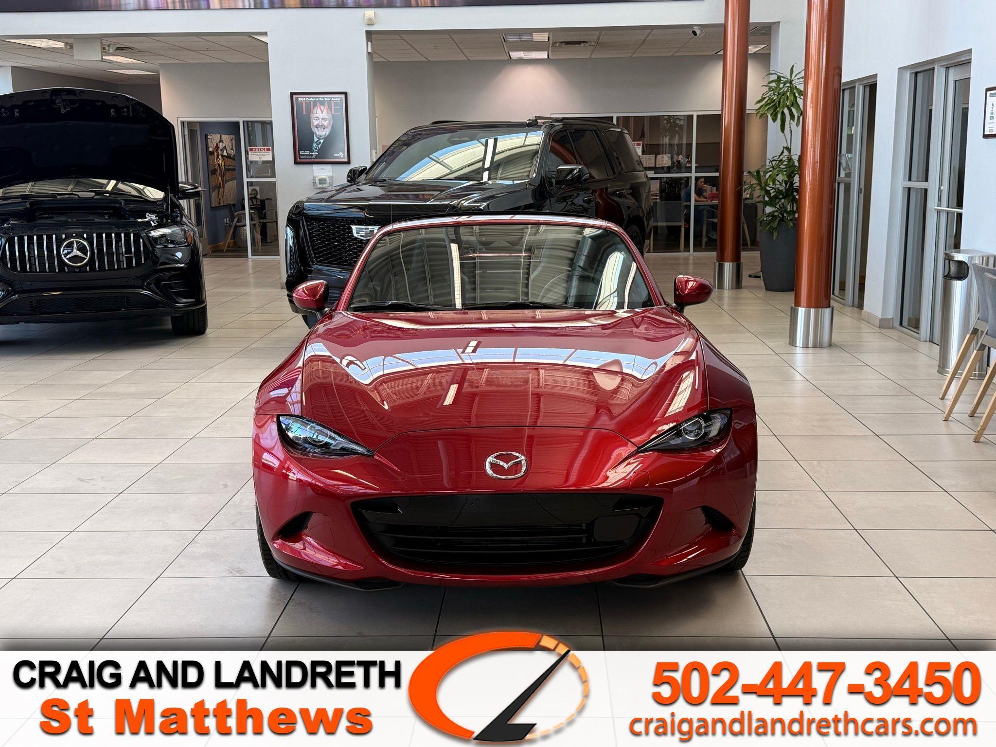 2024 Mazda MX-5 Miata RF Grand Touring