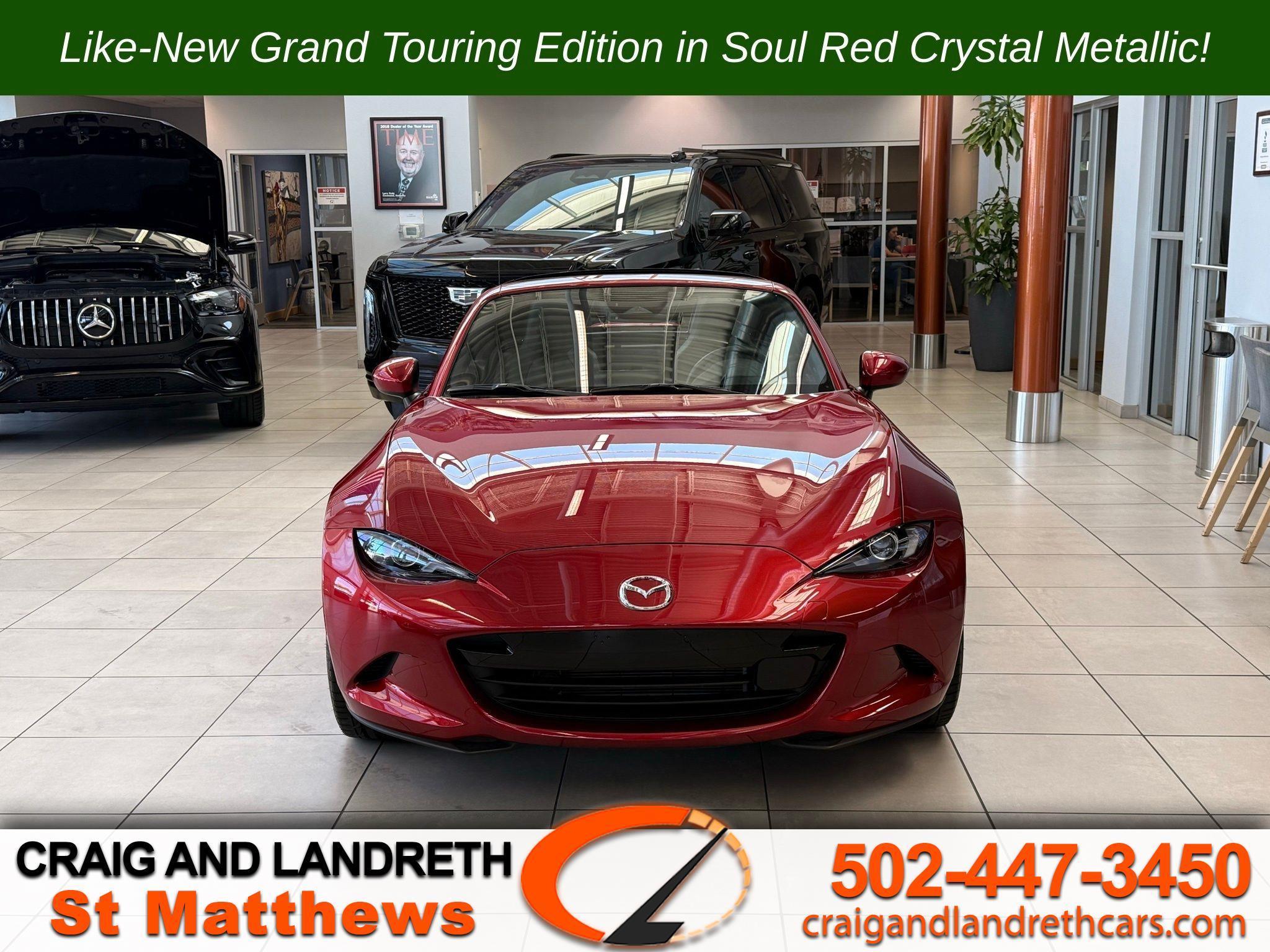 2024 Mazda MX-5 Miata RF Grand Touring