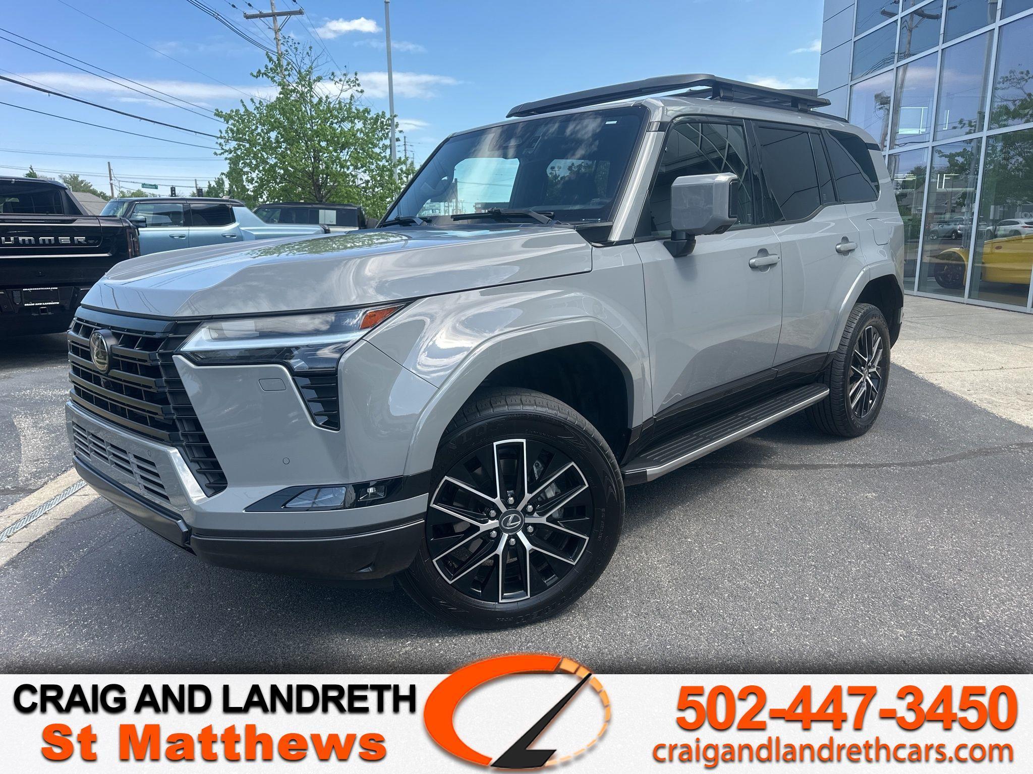 2024 Lexus GX 550 Premium+