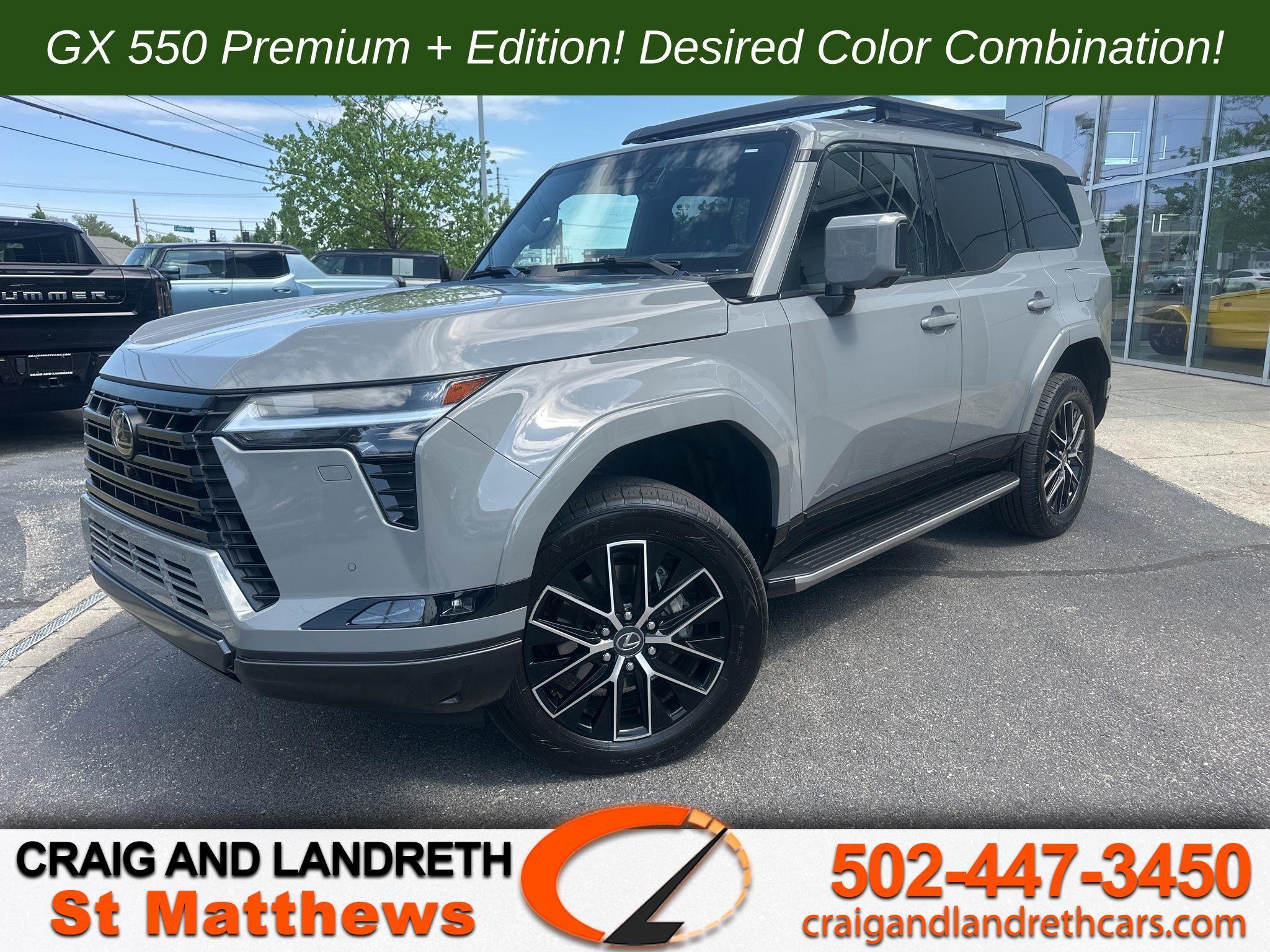 2024 Lexus GX 550 Premium+