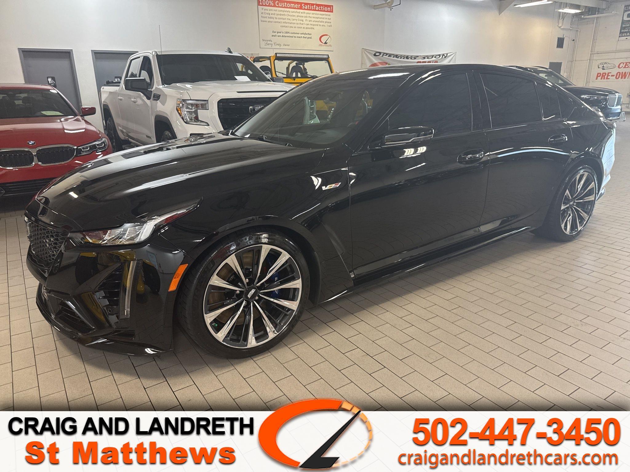 2023 Cadillac CT5-V Blackwing V-Series