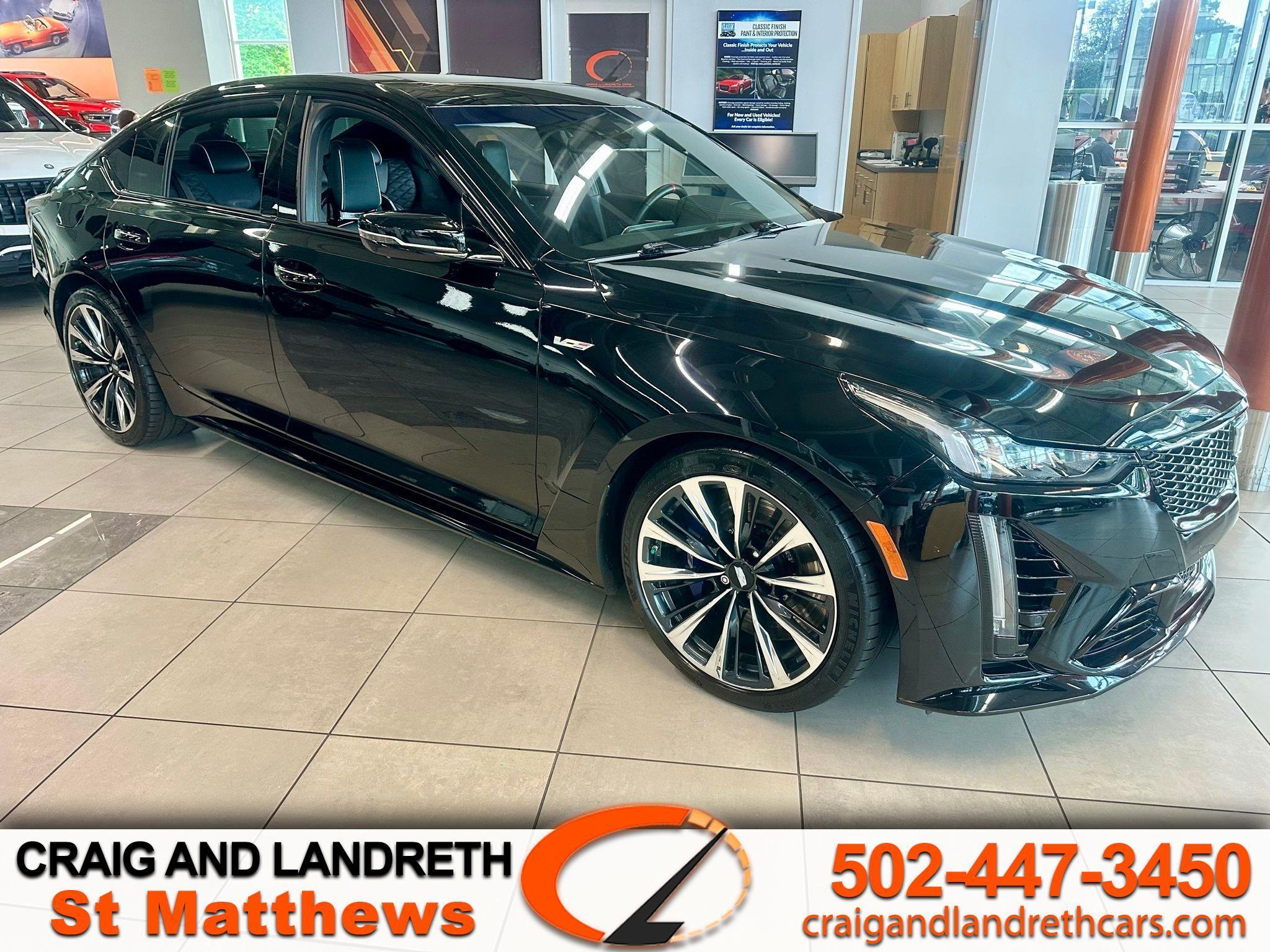 2023 Cadillac CT5-V Blackwing V-Series