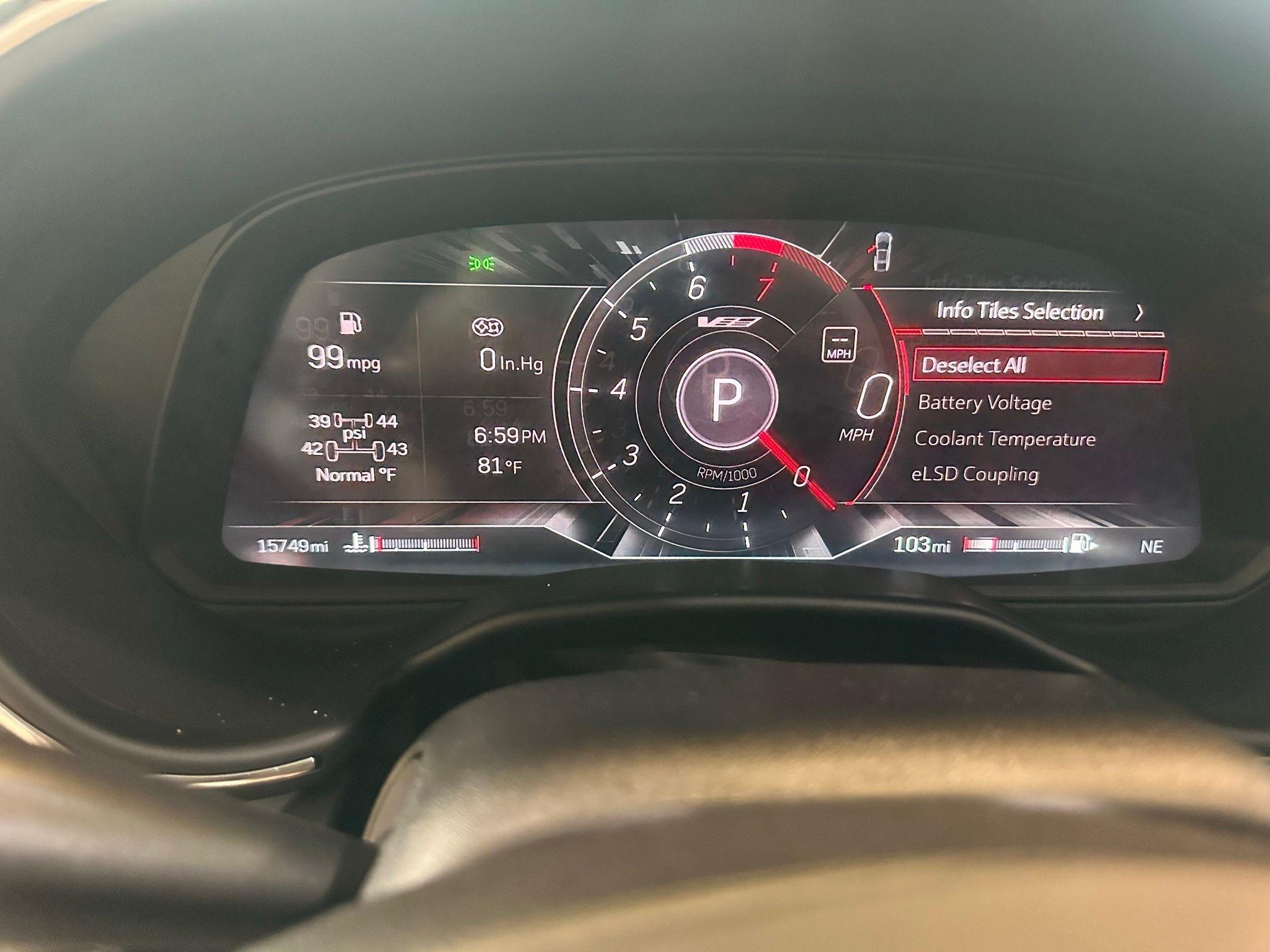 Cadillac CT5-V Blackwing  2023