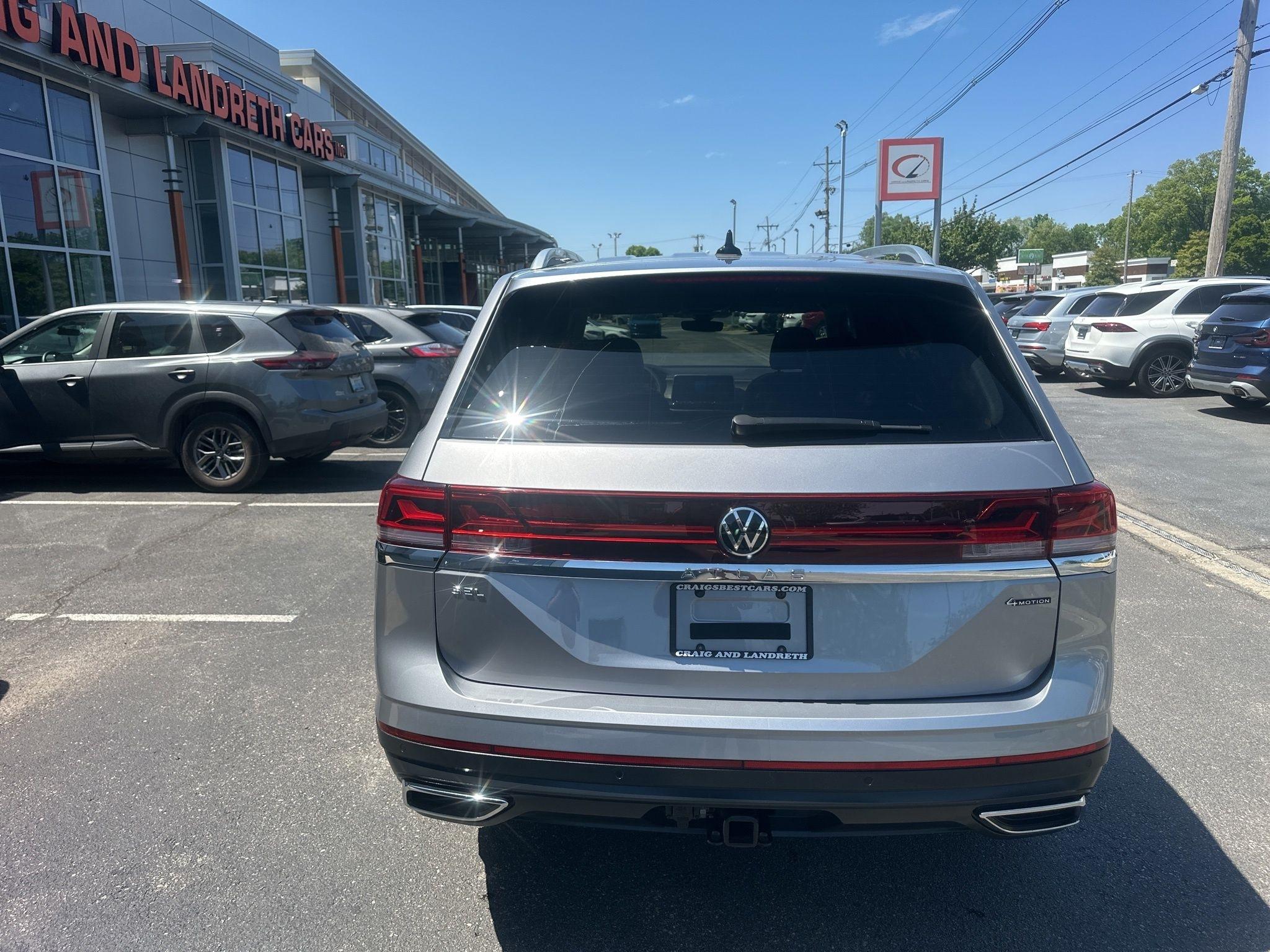 Volkswagen Atlas  2024