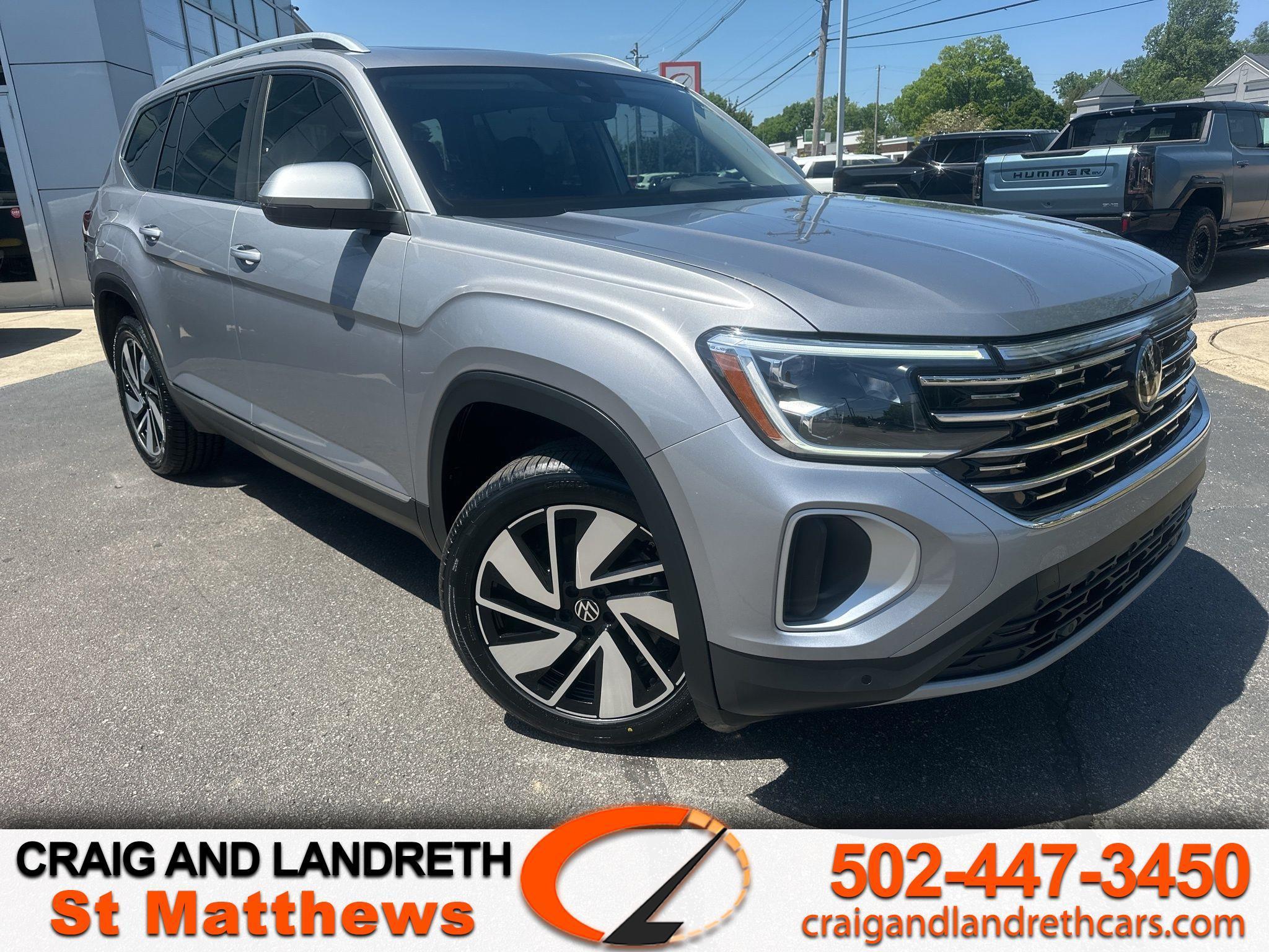 2024 Volkswagen Atlas 2.0T SEL