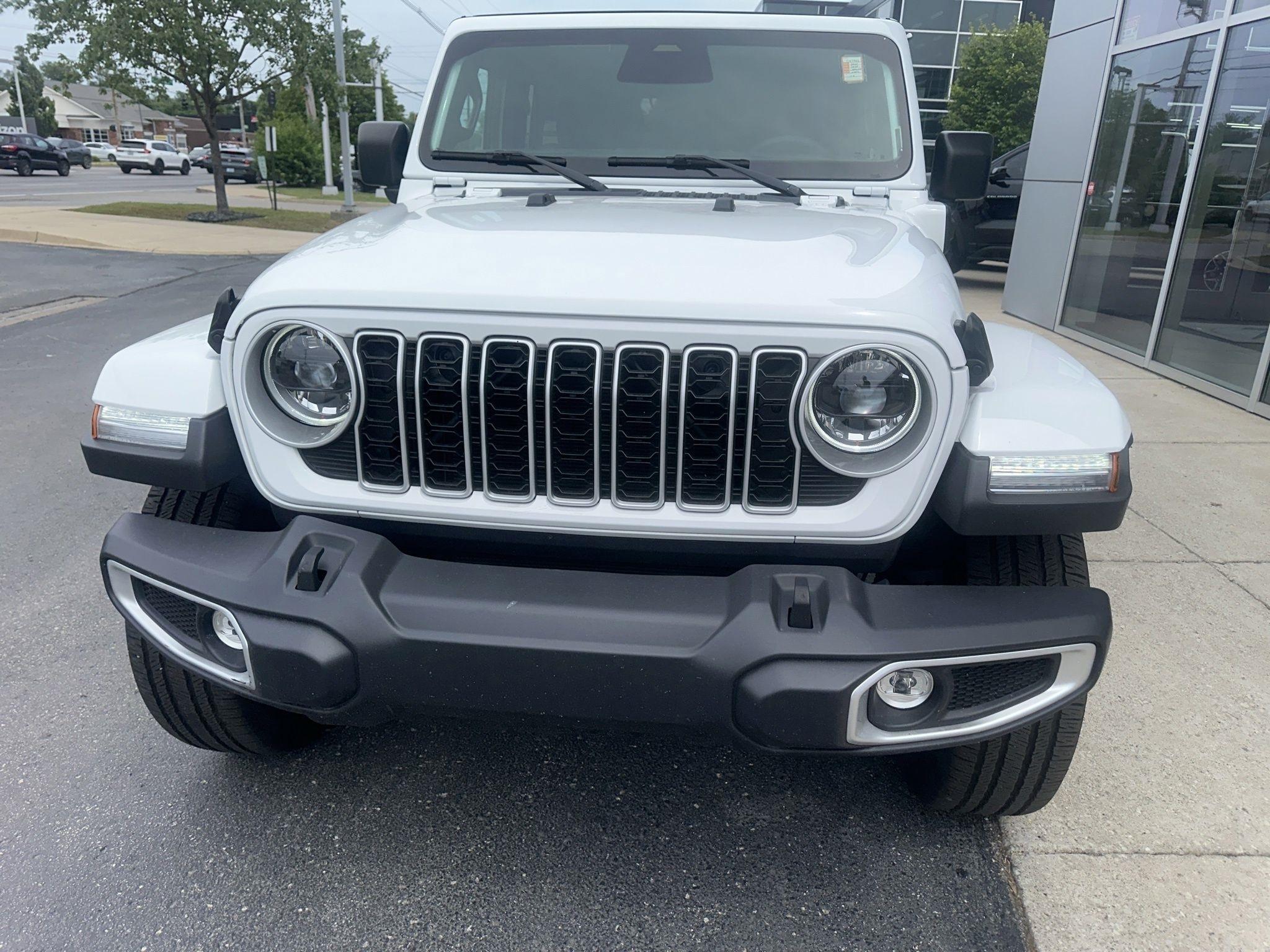 Jeep Wrangler  2025